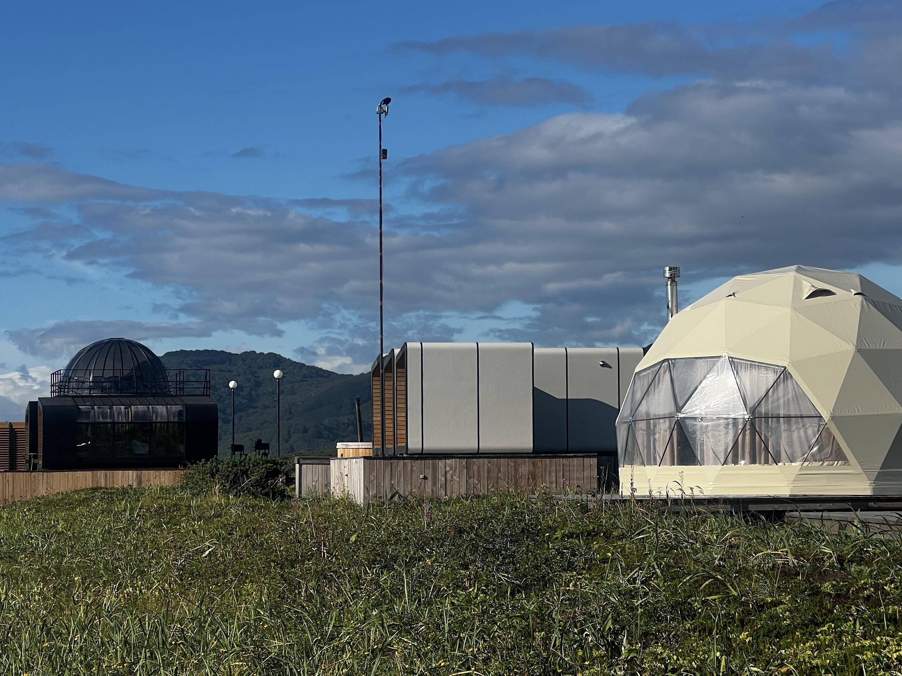 Камчатка. Южные вулканы