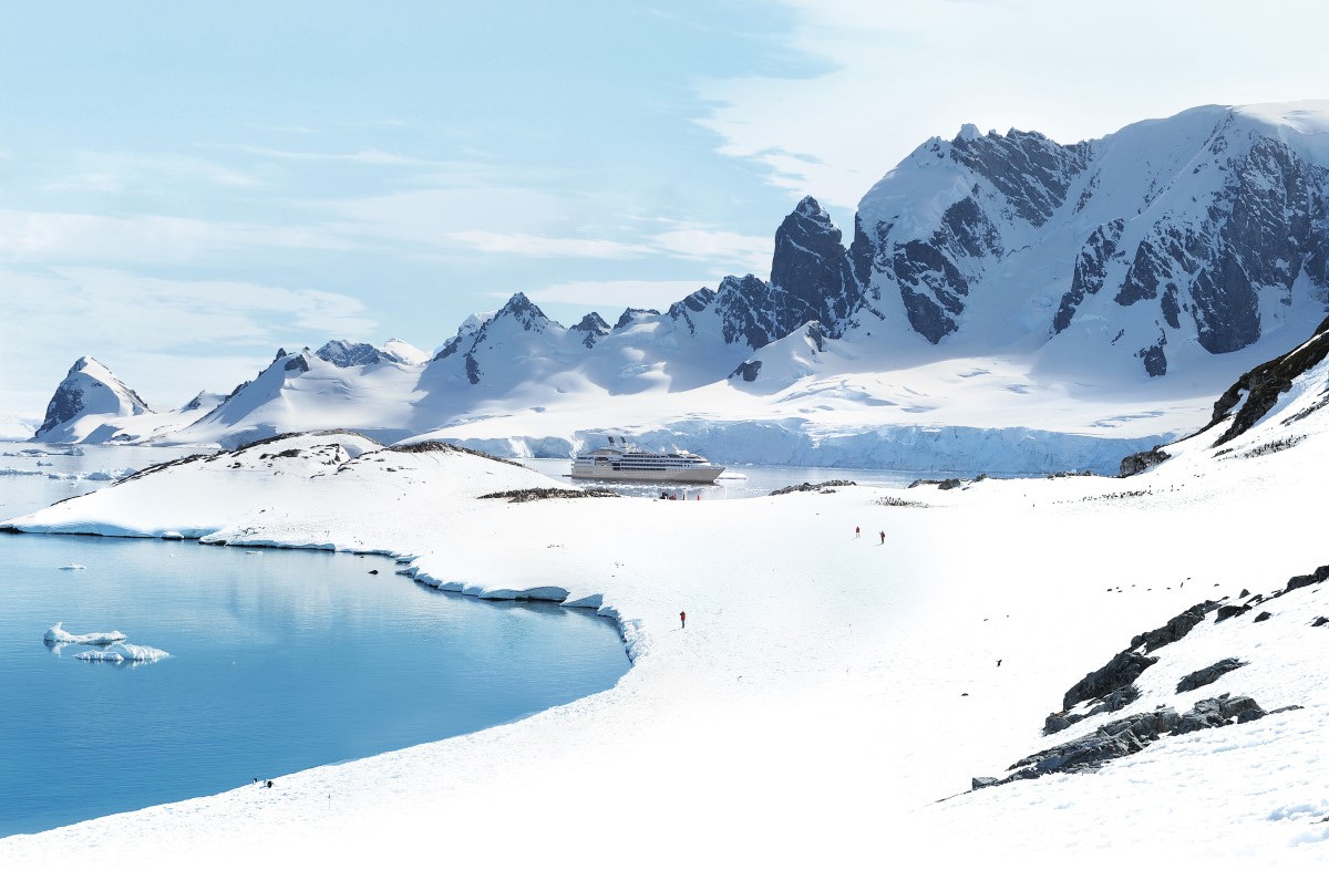 Круиз с русской группой: Новый год в Антарктиде на мега-яхте Scenic Eclipse 1 (2/45)