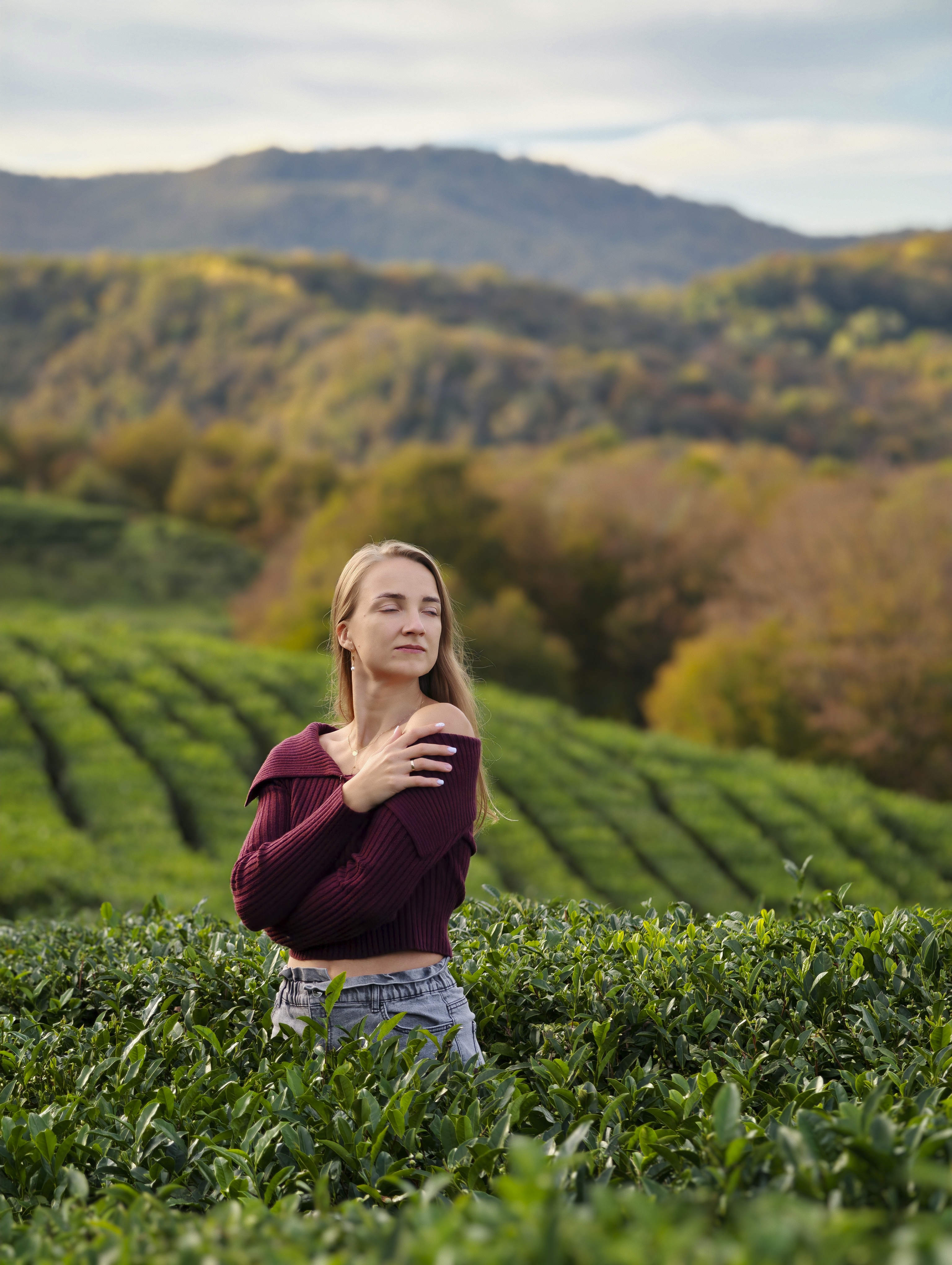 К водопадам и чайной плантации с фотосетом на камерофон Vivo X200 (цена за 1-4 чел.) (7/12)