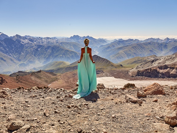 Восхождение на гору Казбек со стороны Грузии (5033 метра) (4/26)