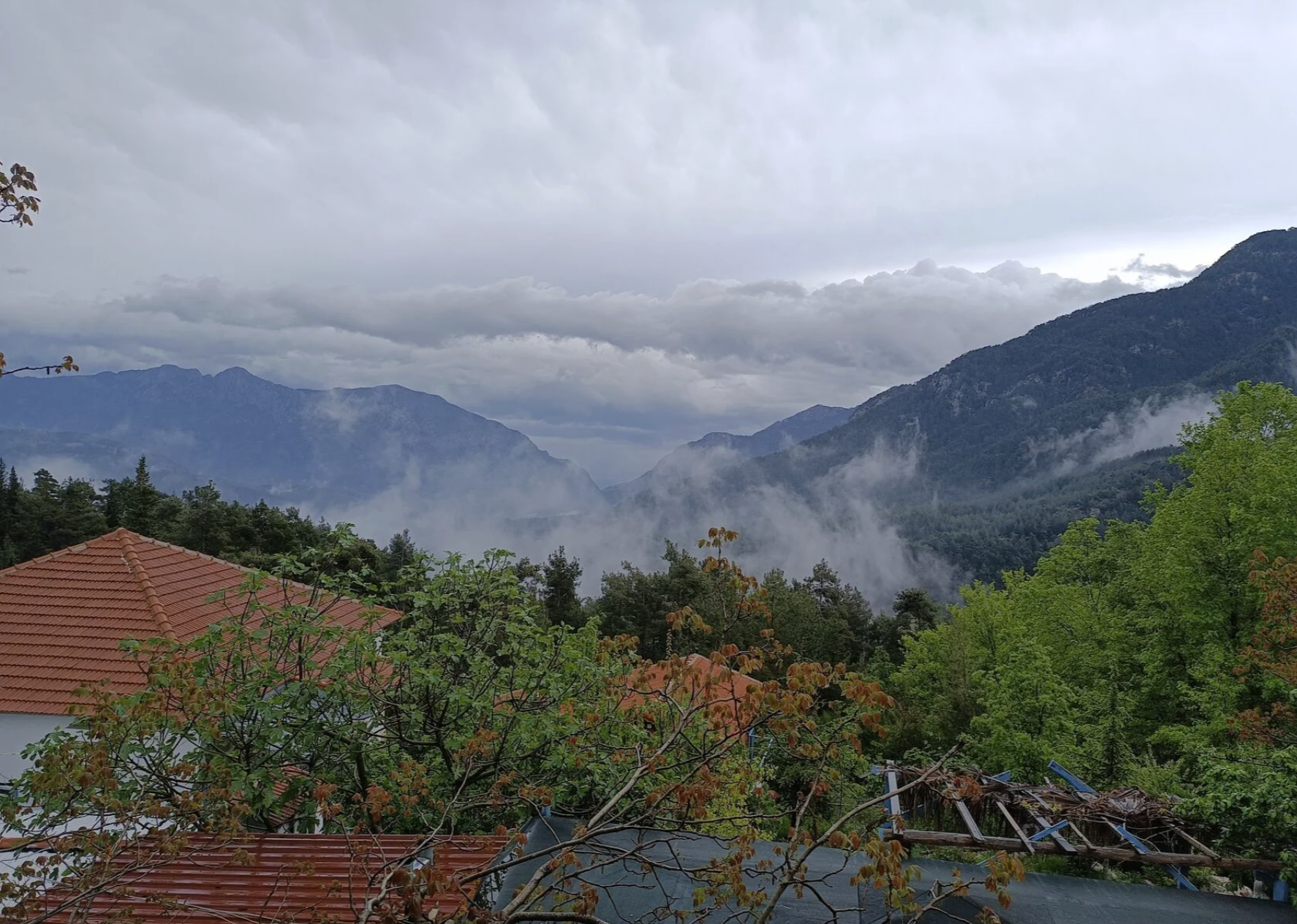 Ликийская тропа через горы к морю Все включено налегке (26/60)