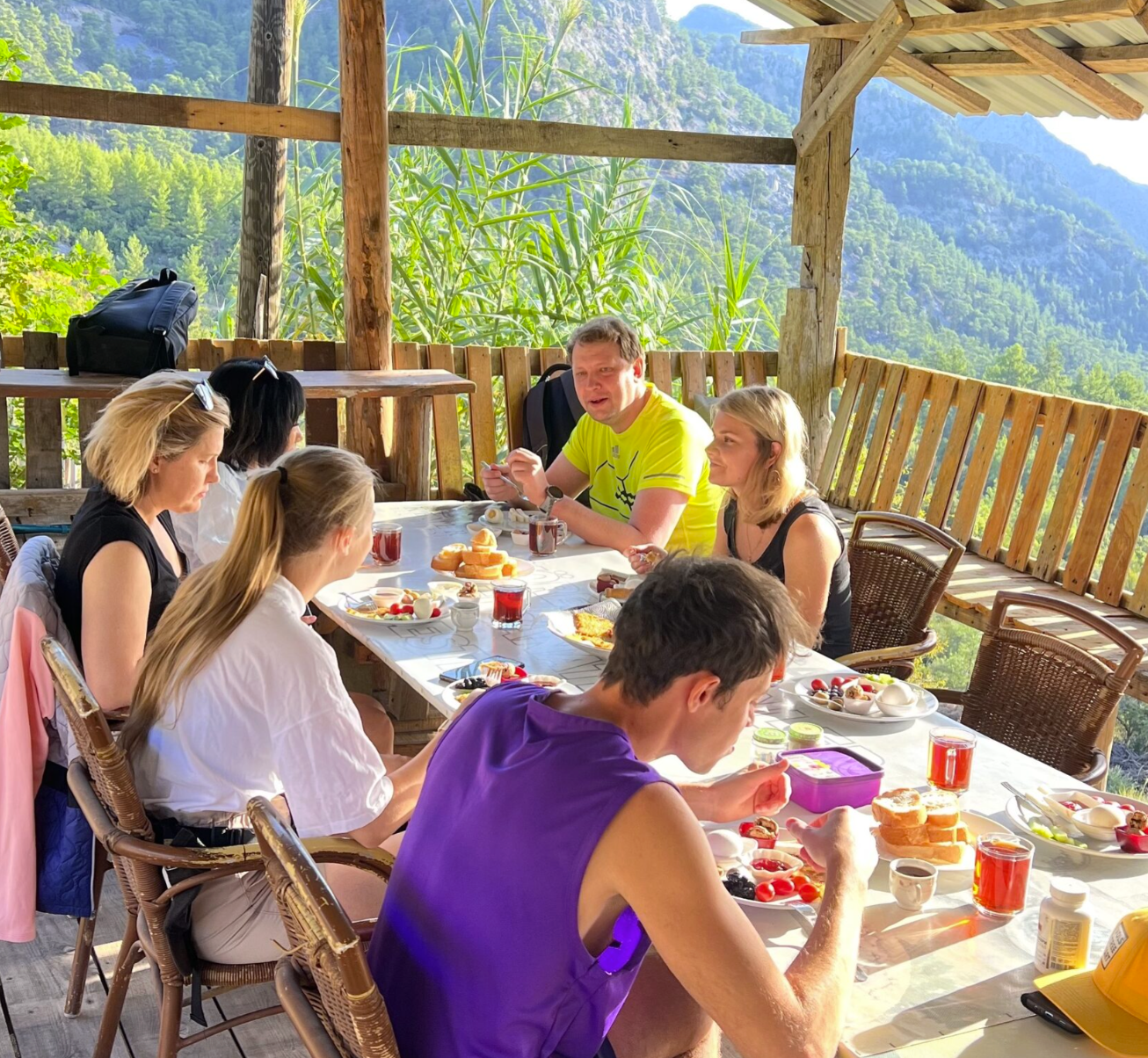 Ликийская тропа через горы к морю Все включено налегке (22/60)