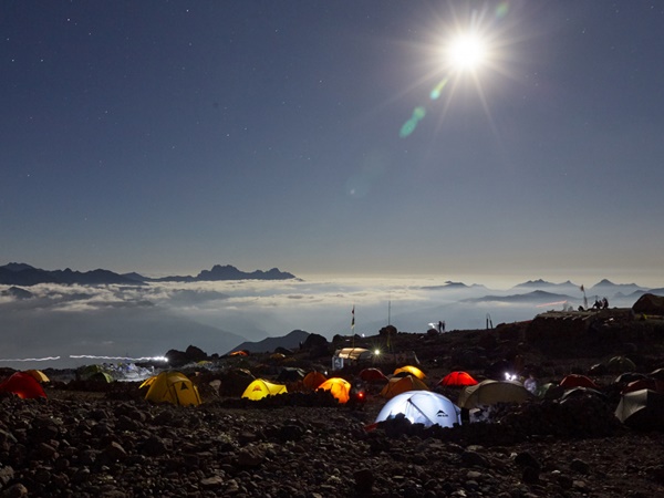 Восхождение на гору Казбек со стороны Грузии (5033 метра) (5/26)