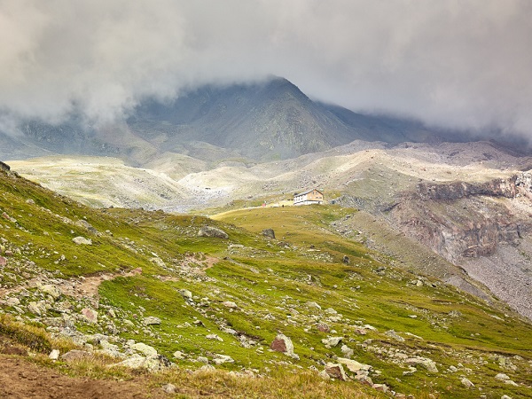 Восхождение на гору Казбек со стороны Грузии (5033 метра) (2/26)