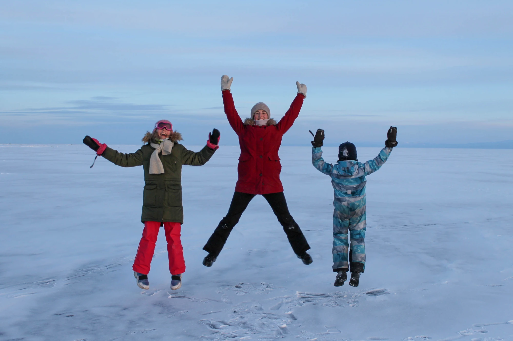 Детский Зимний Байкал. Остров Ольхон (6+) (11/29)