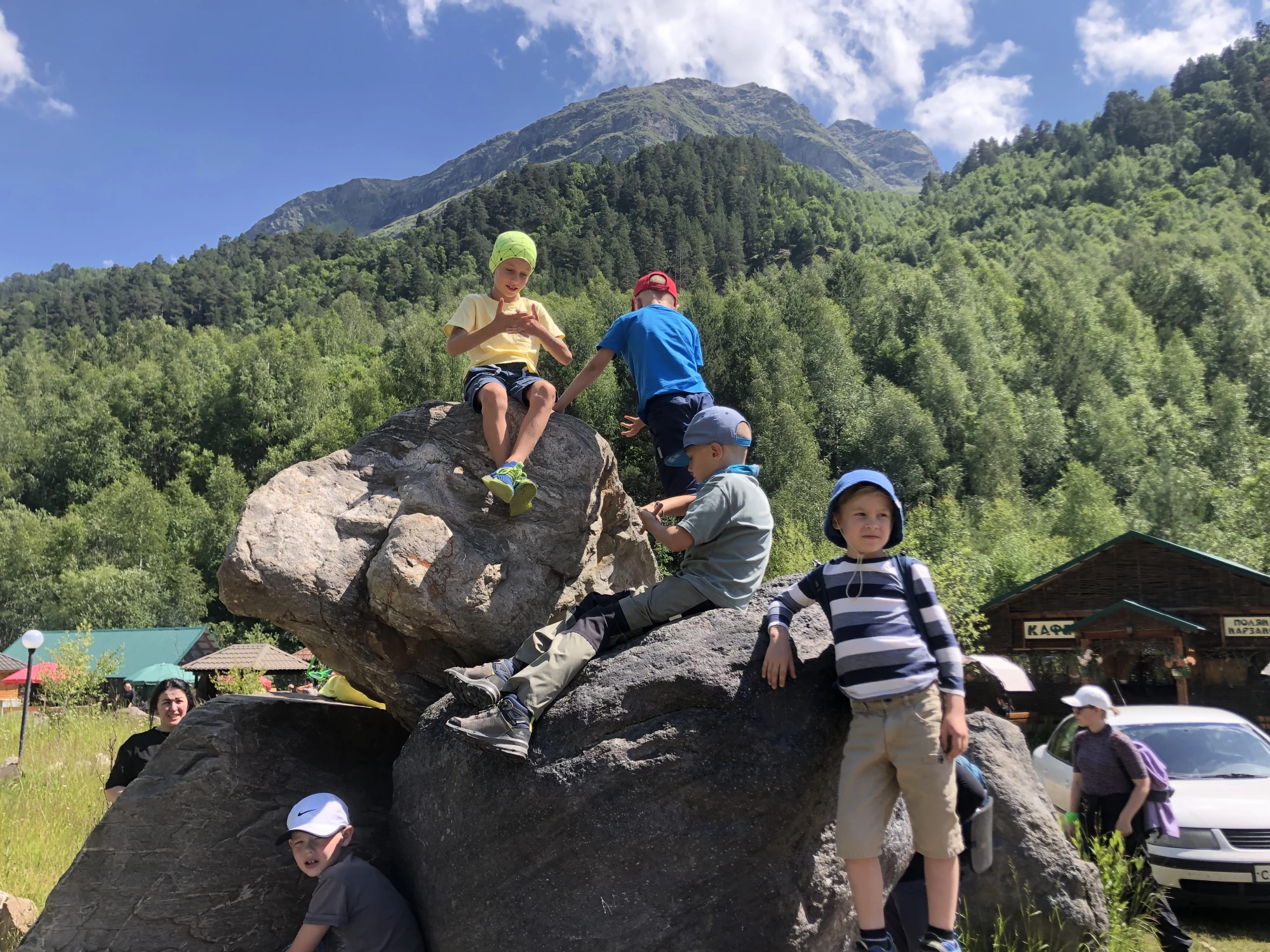 Семейный астрономический палаточный лагерь Дети Эльбруса (10+) (2/28)