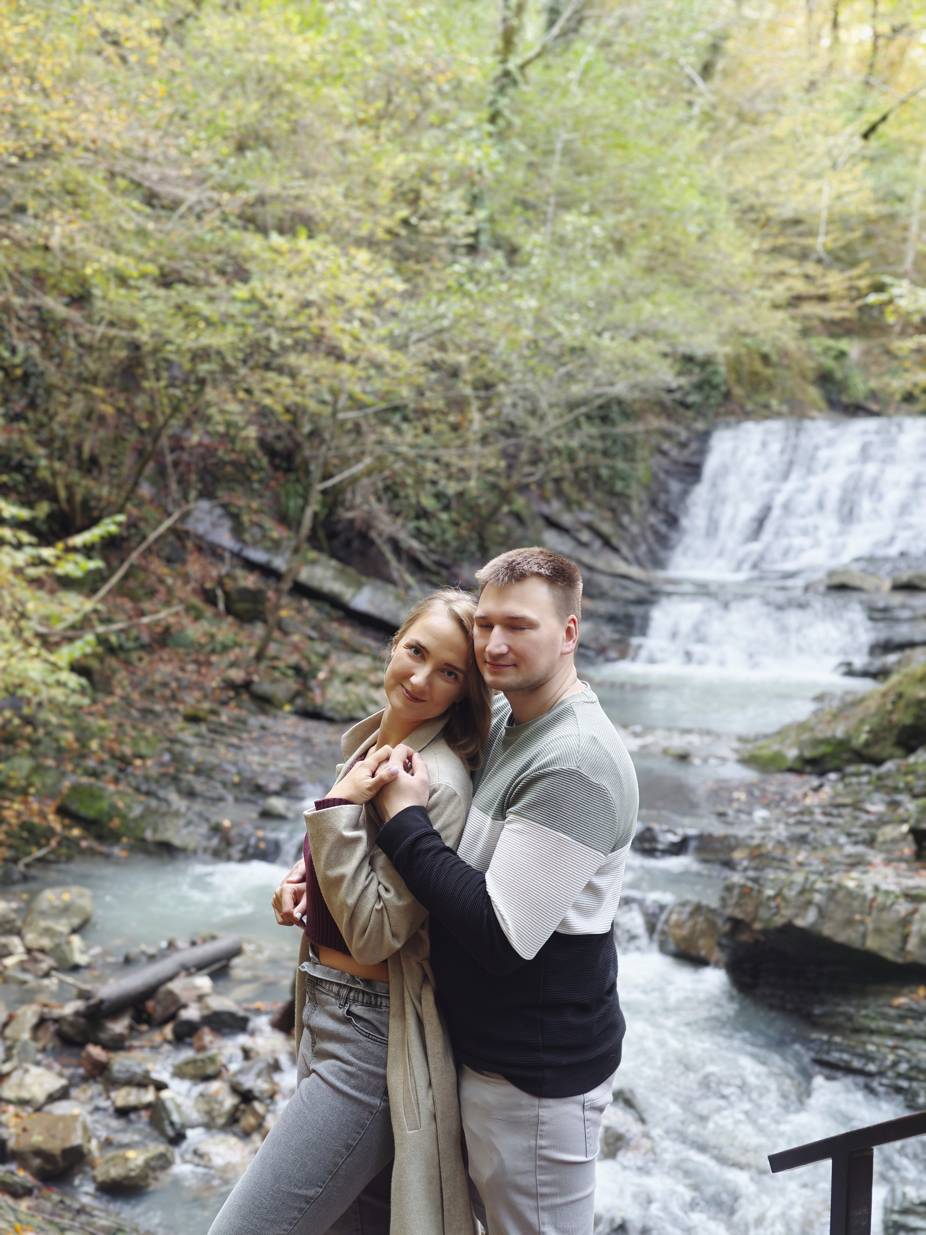 К водопадам и чайной плантации с фотосетом на камерофон Vivo X200 (цена за 1-4 чел.) (10/12)