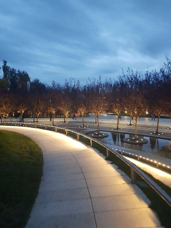 Поездка в парк Галицкого, улица Красная