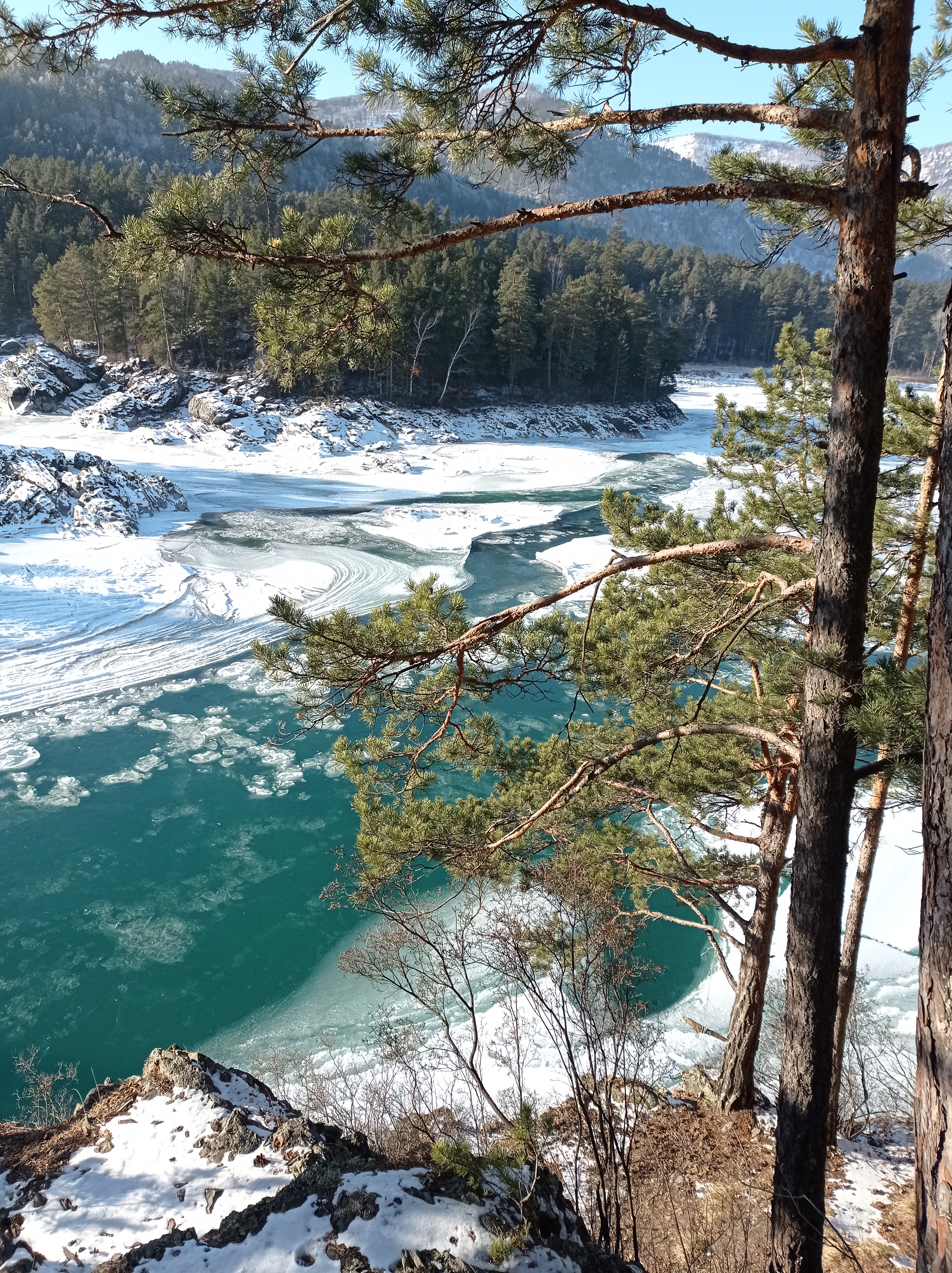 Зимний Джип тур по Алтаю (6/16)