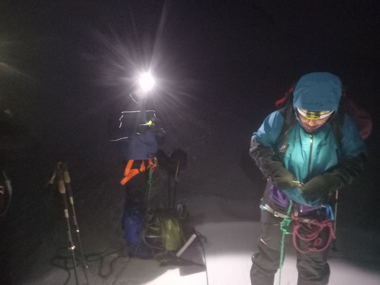 Две вершины: Казбек + Эльбрус. Великое восхождение. (22/67)