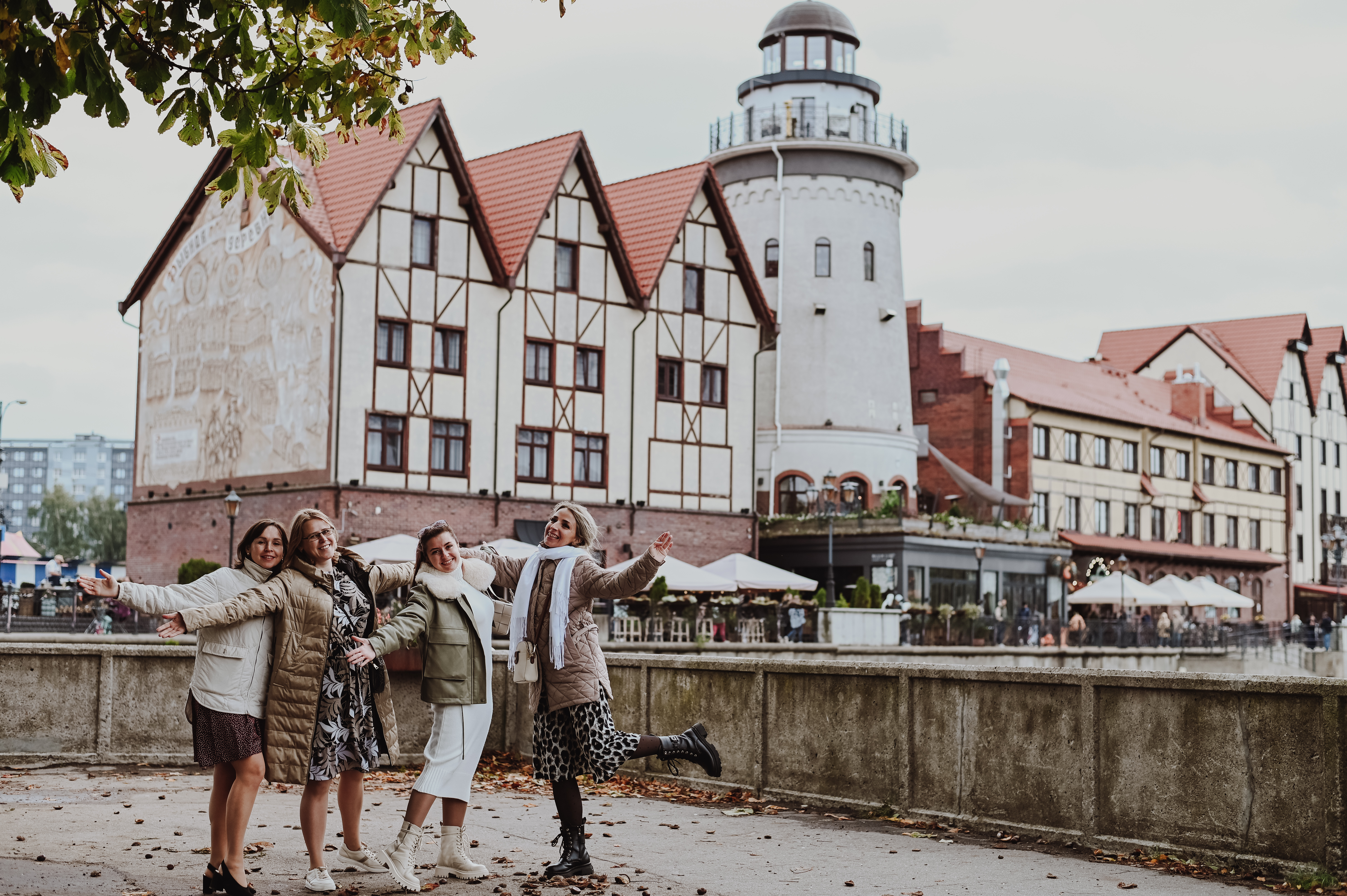 Девичник на Балтийском побережье (9/17)