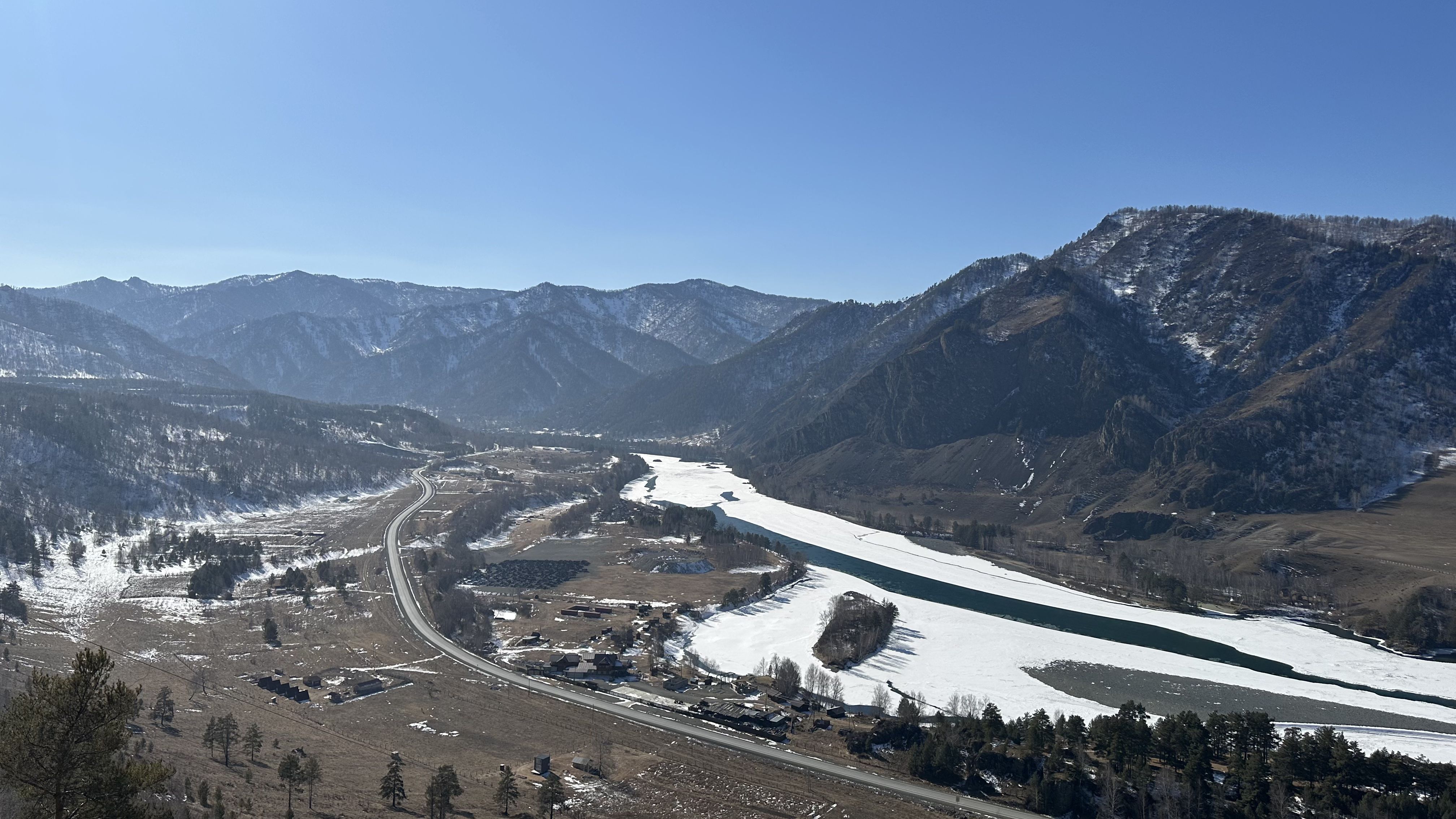 Зимний Джип тур по Алтаю (4/16)