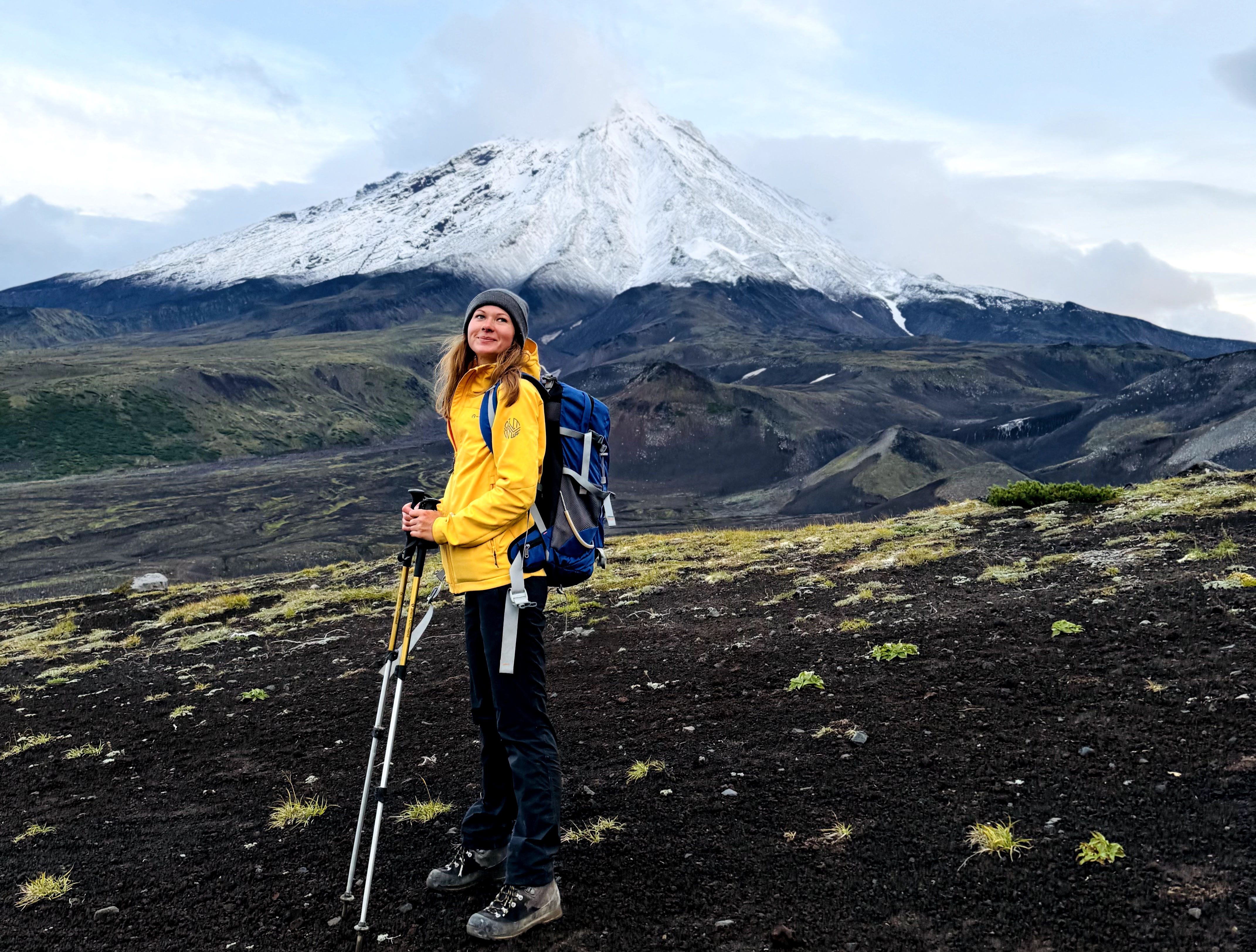 Восхождение на Авачинский вулкан (без рюкзаков)