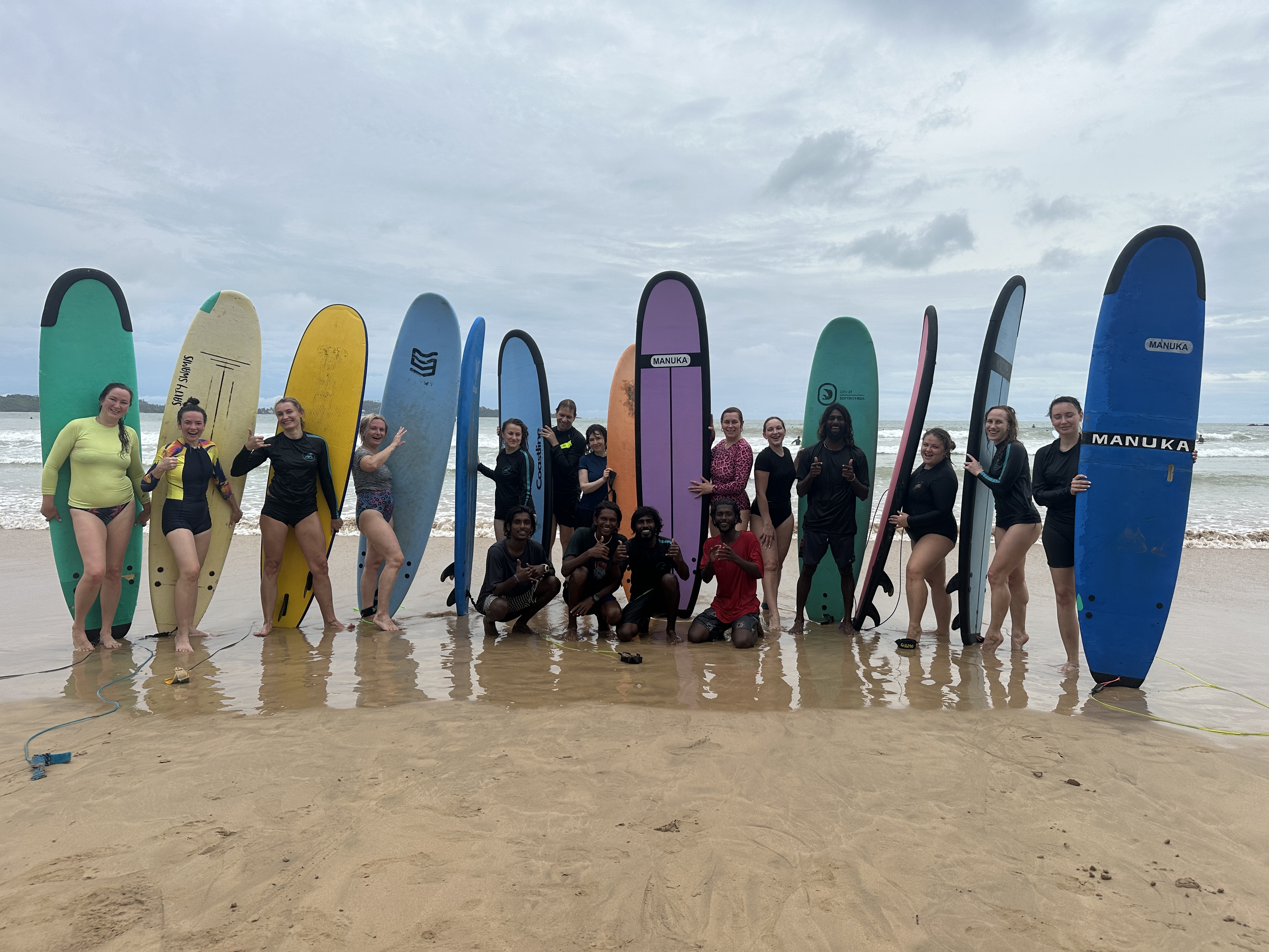 Йога серф тур на Шри Ланку в феврале (2/32)