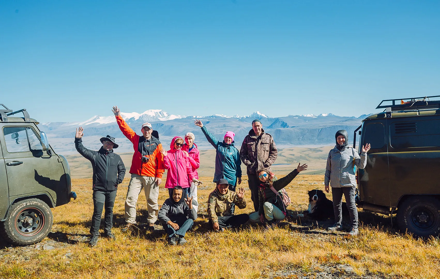 Комфортный джиппинг на плато Укок. Легендарная Принцесса Алтая (6/46)