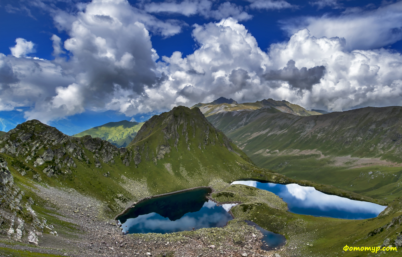 Жемчужины Загедана. Самый красивый маршрут Кавказа