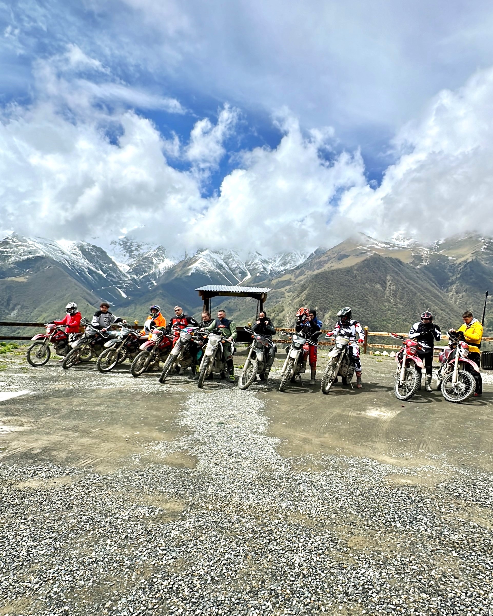 Мото-тур Четыре Кавказских Республики