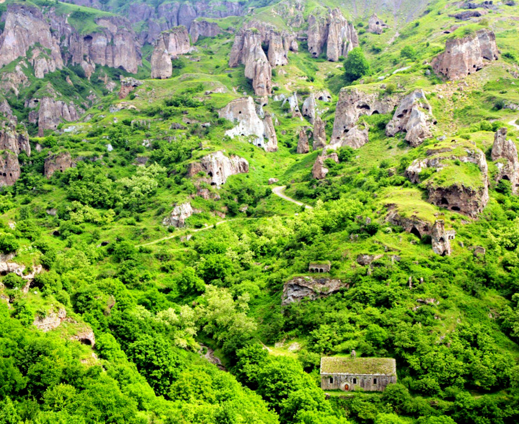 Большое путешествие по Армении на целый день (9/11)