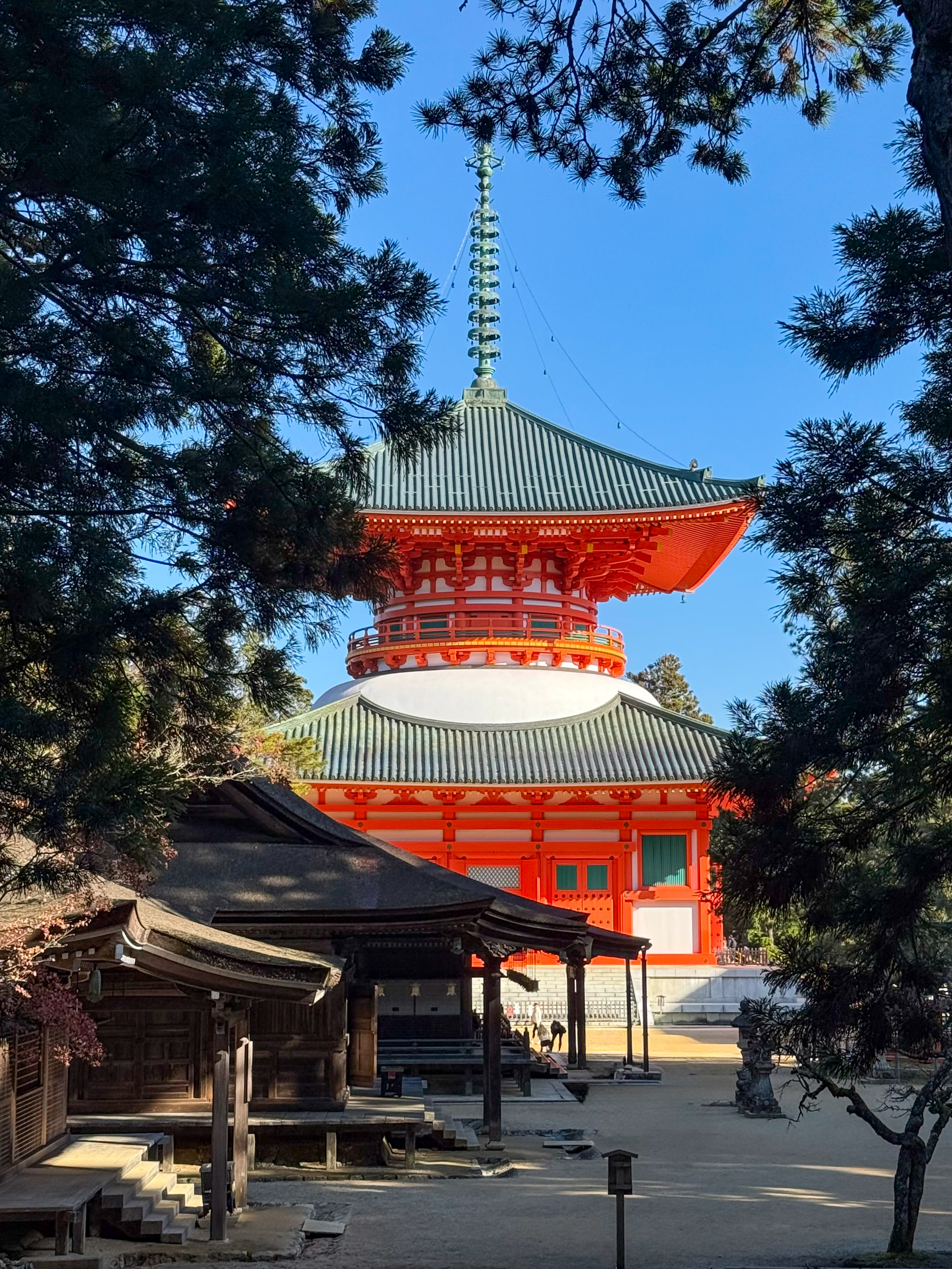 Гора Коя. Сердце буддизма