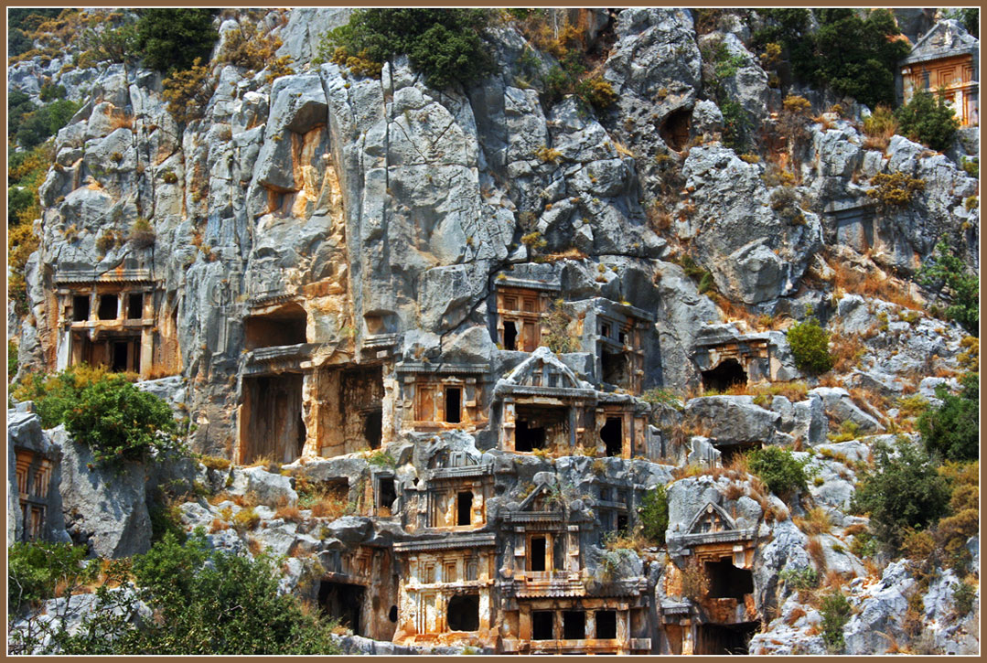 Поход по  Ликийской тропе: The best attractions! Турция (6/29)