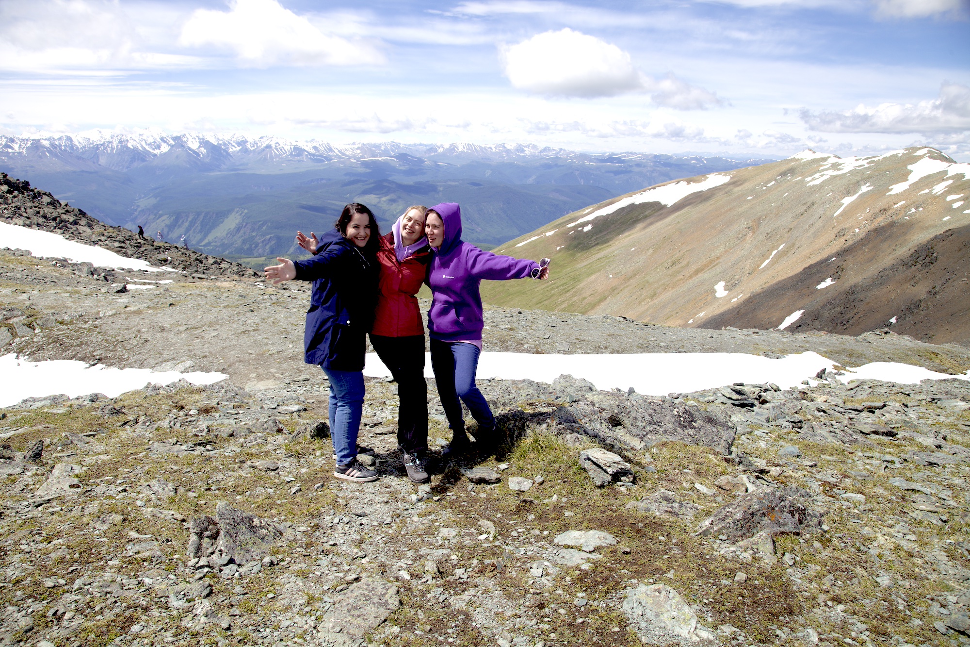 Ретранслятор, Озеро Грного Духа и Миандры