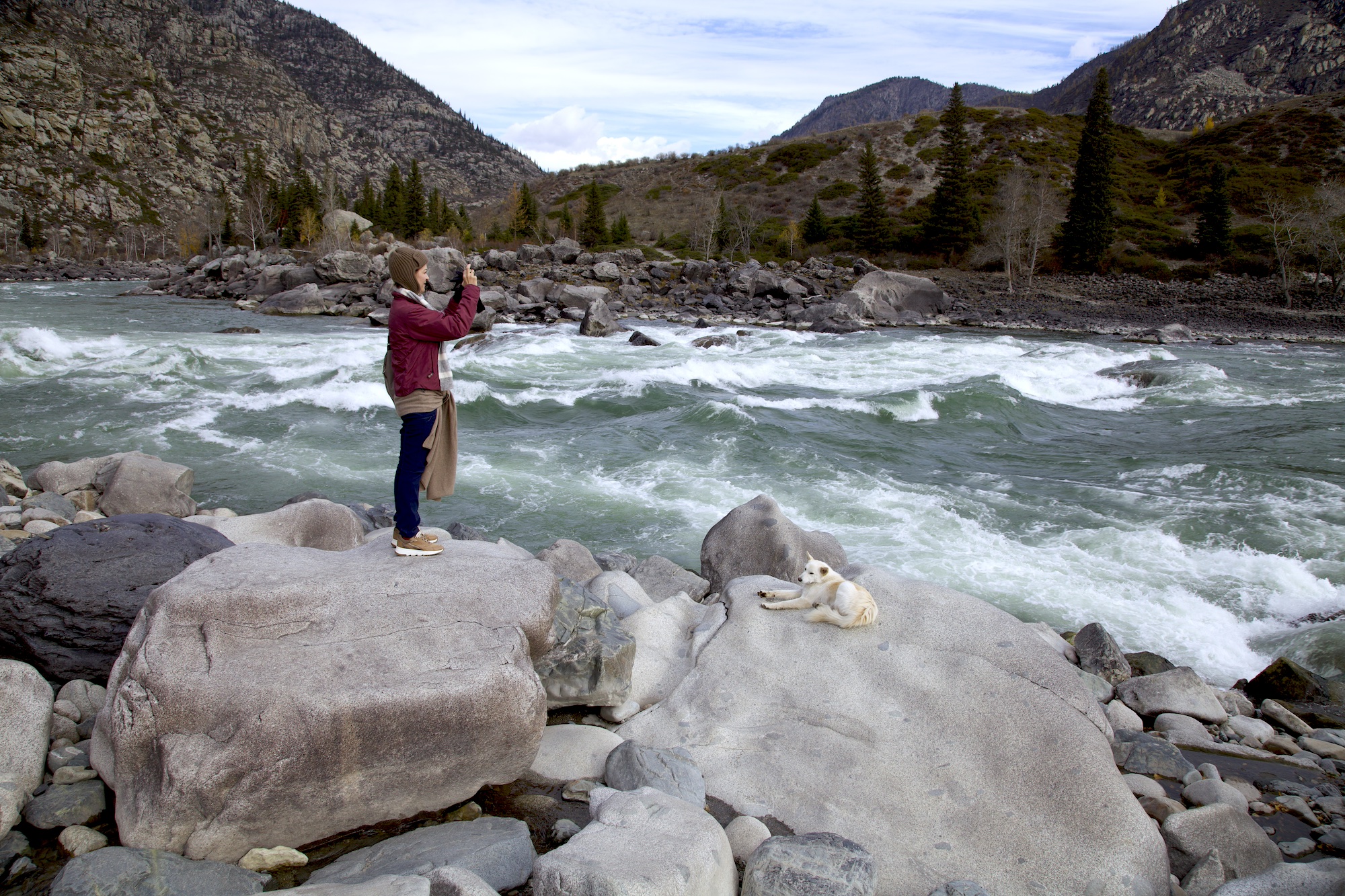 Чуйсккий тракт - Каракольская Долина - Акташ