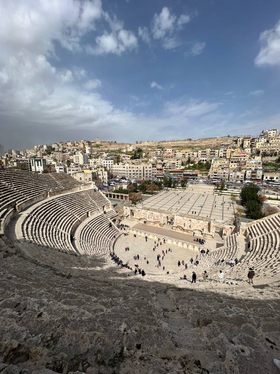 Первое знакомство с Иорданией