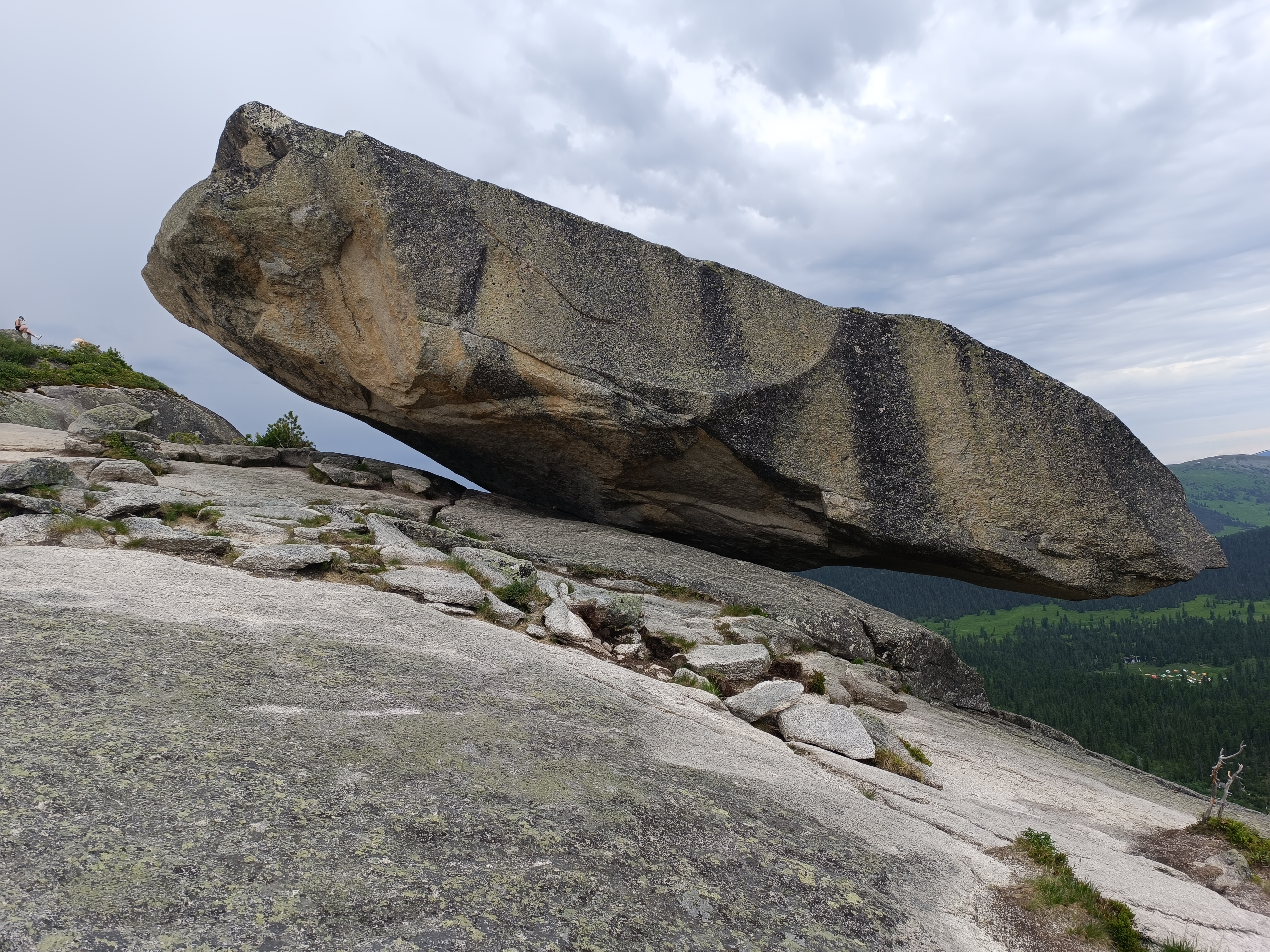 Ергаки. Висячий камень (23/29)