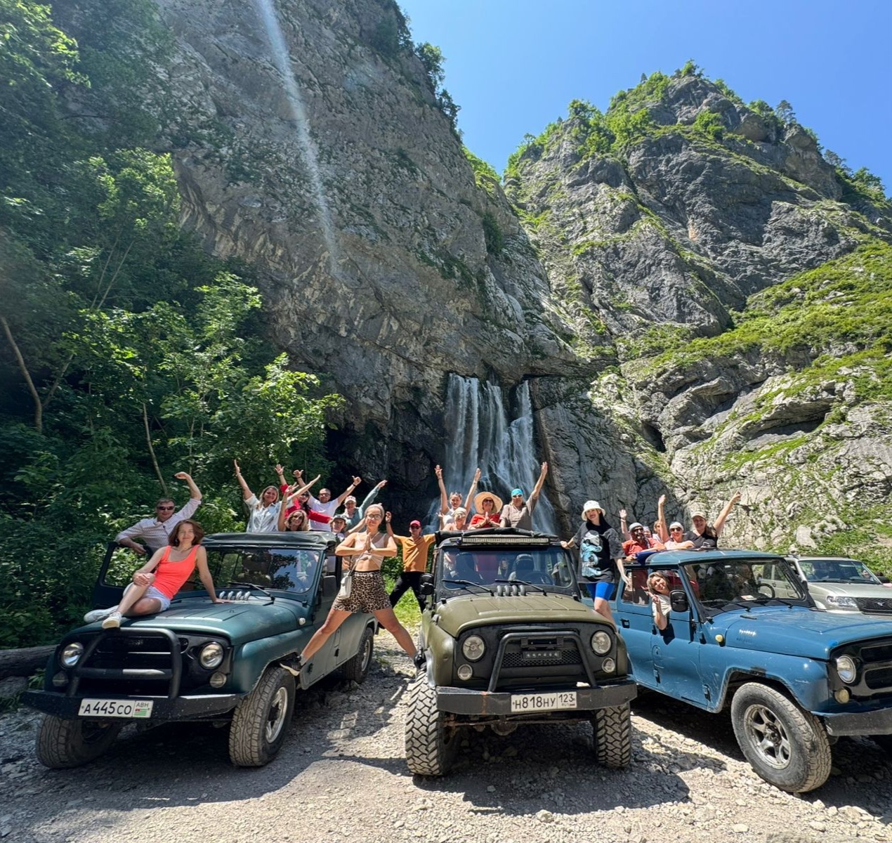 Йога-тур в Абхазию на 10 дней (6/21)