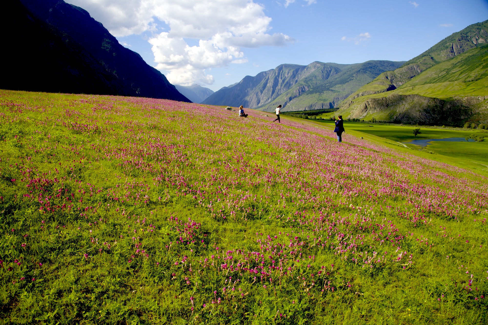 Путешествие в Чулышманскую Долину