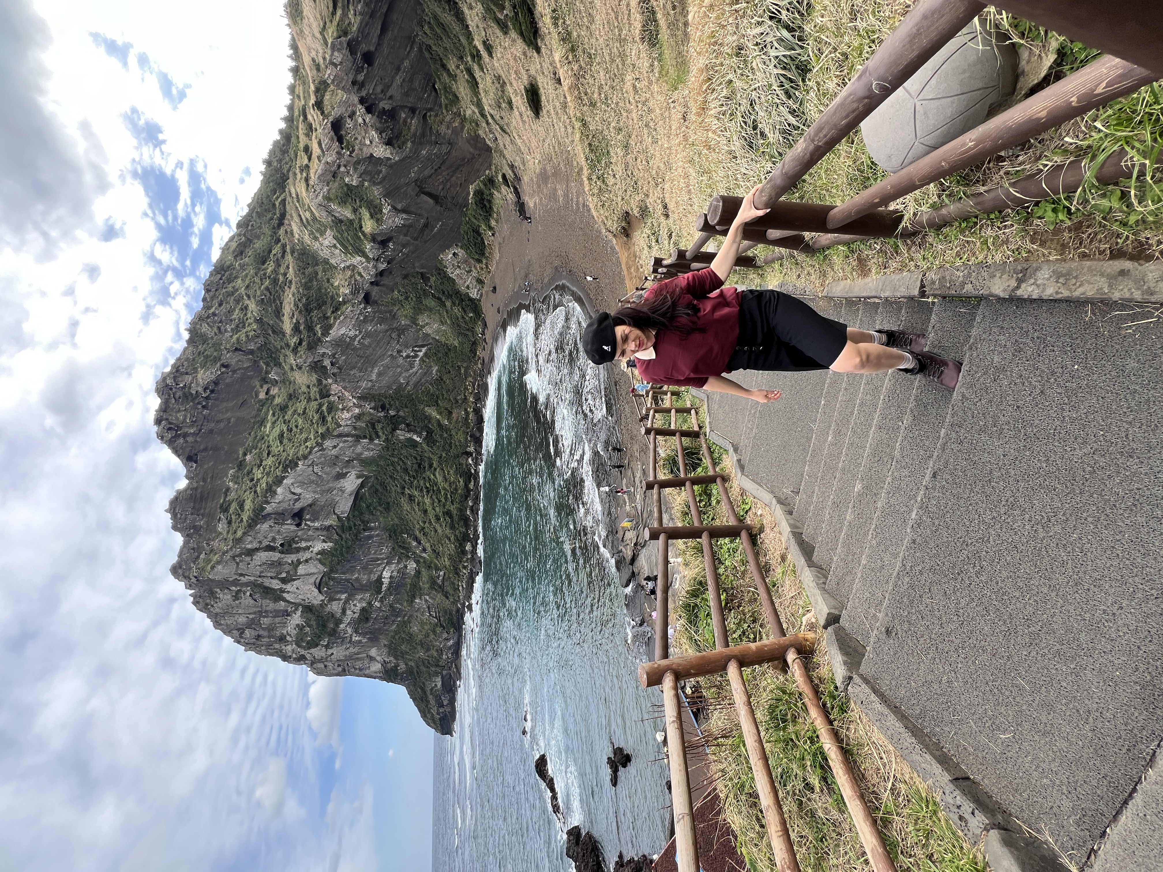 Южная Корея: по острову Чеджу