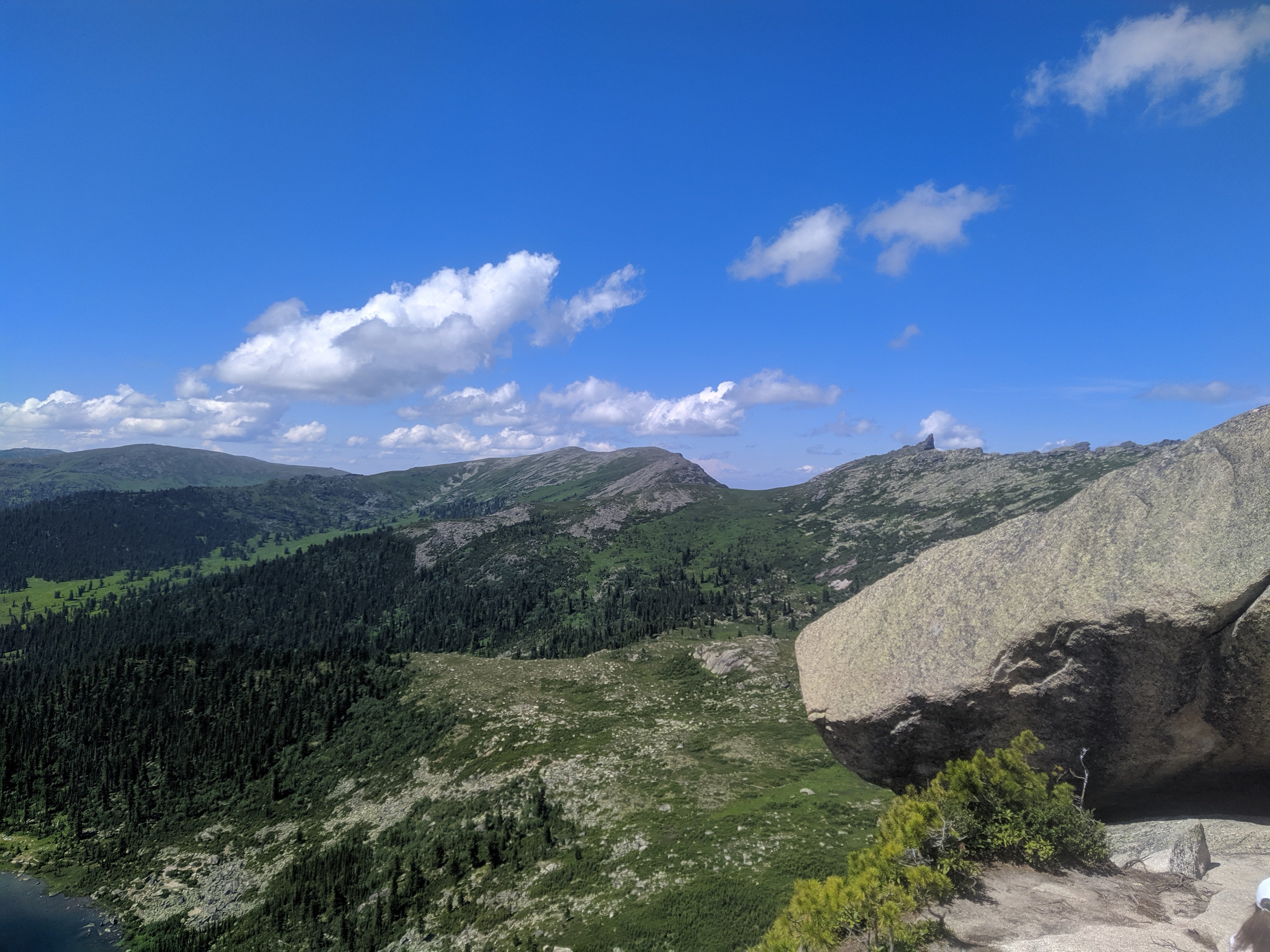 Ергаки. Висячий камень (11/29)