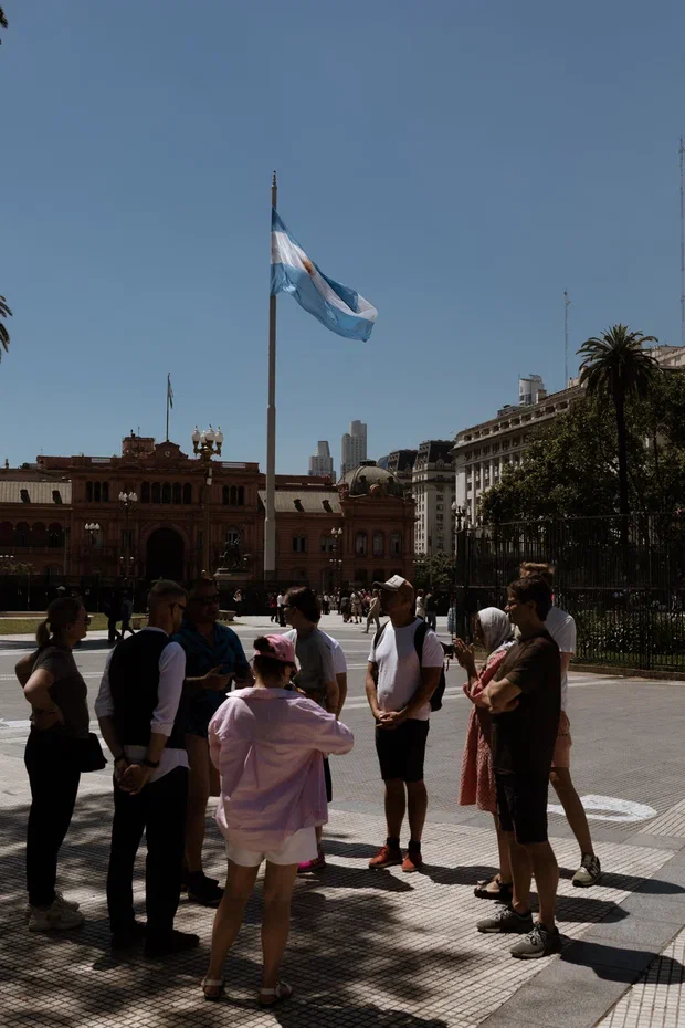 Латиноамериканский калейдоскоп: Бразилия, Аргентина, Чили (8/60)