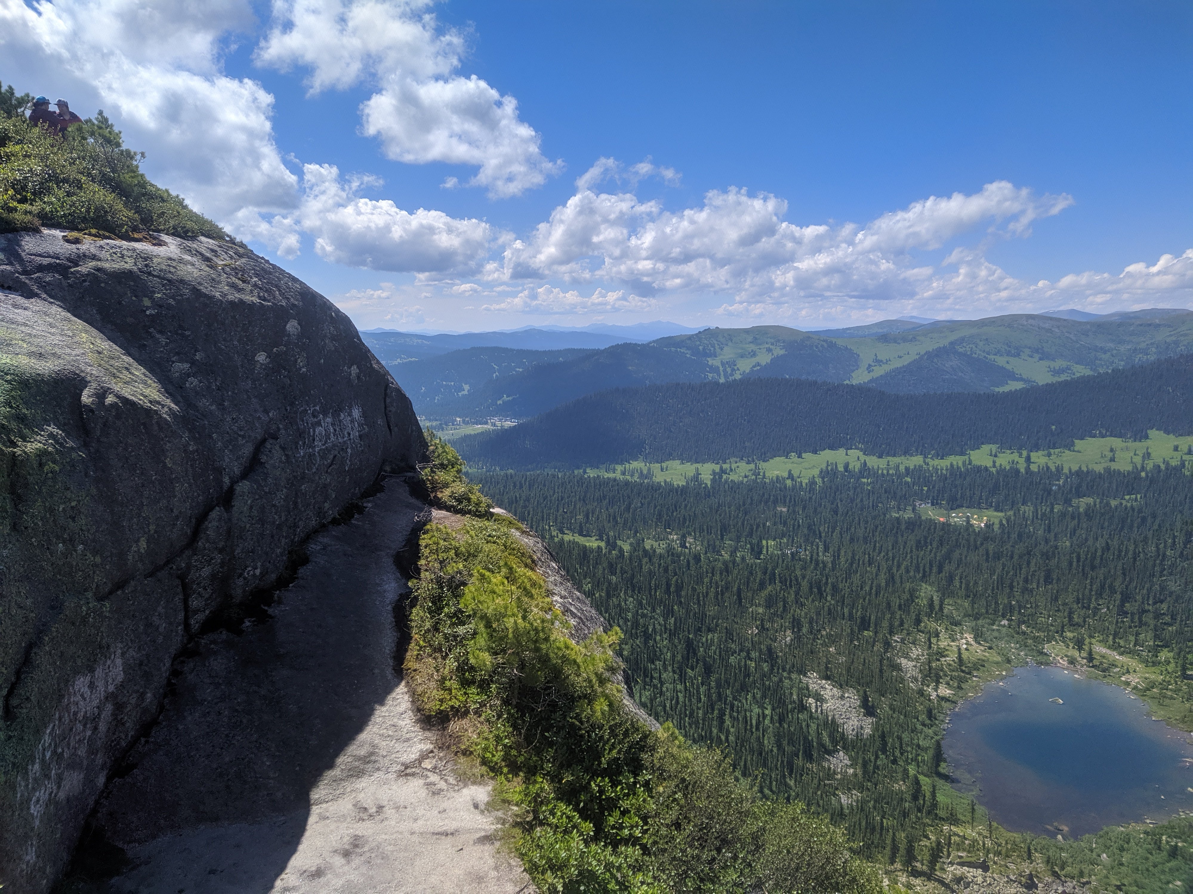 Ергаки. Висячий камень (12/29)