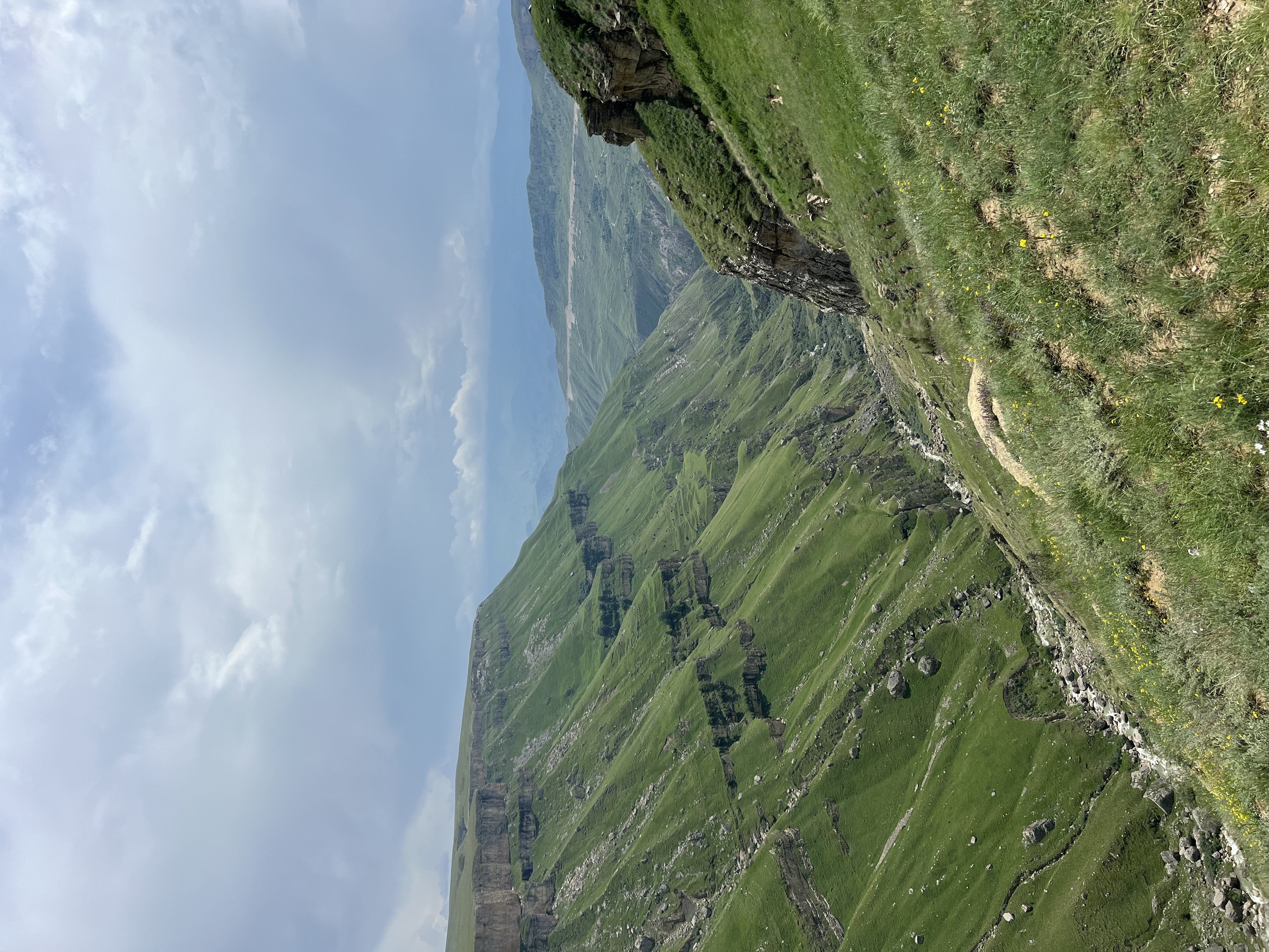 Плато и водопады