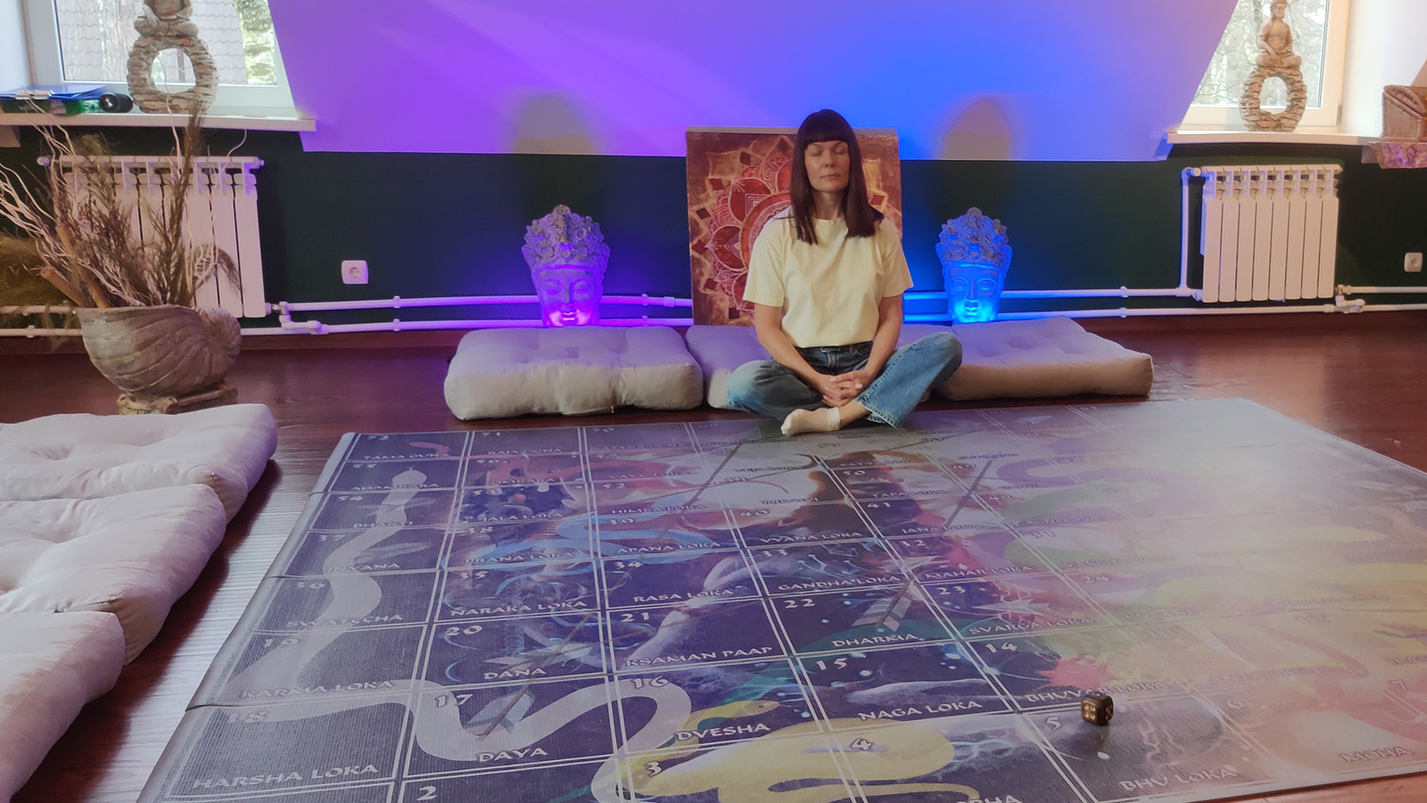 Подмосковный ретрит Энергия тишины (17/21)