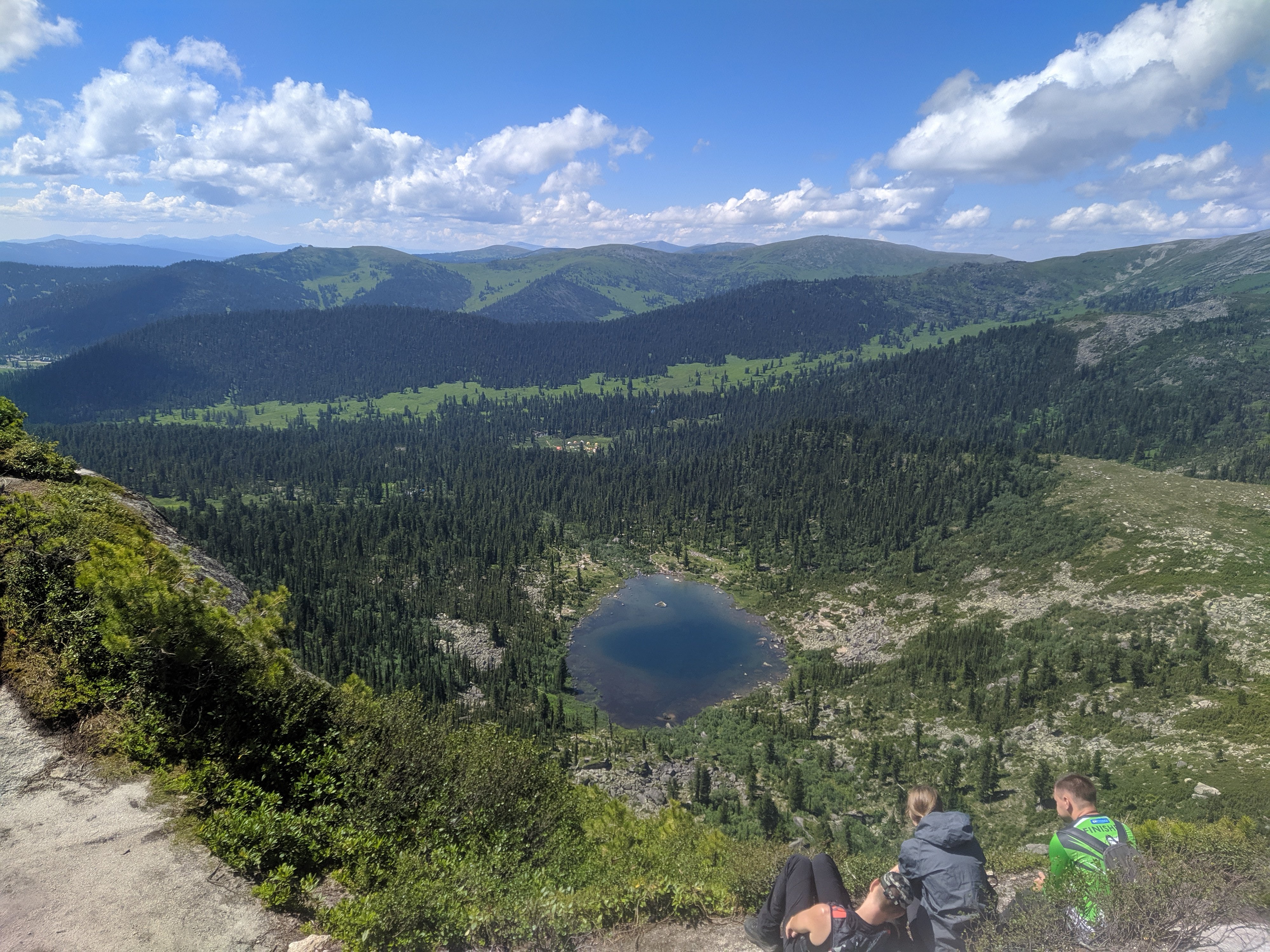 Ергаки. Висячий камень (10/29)