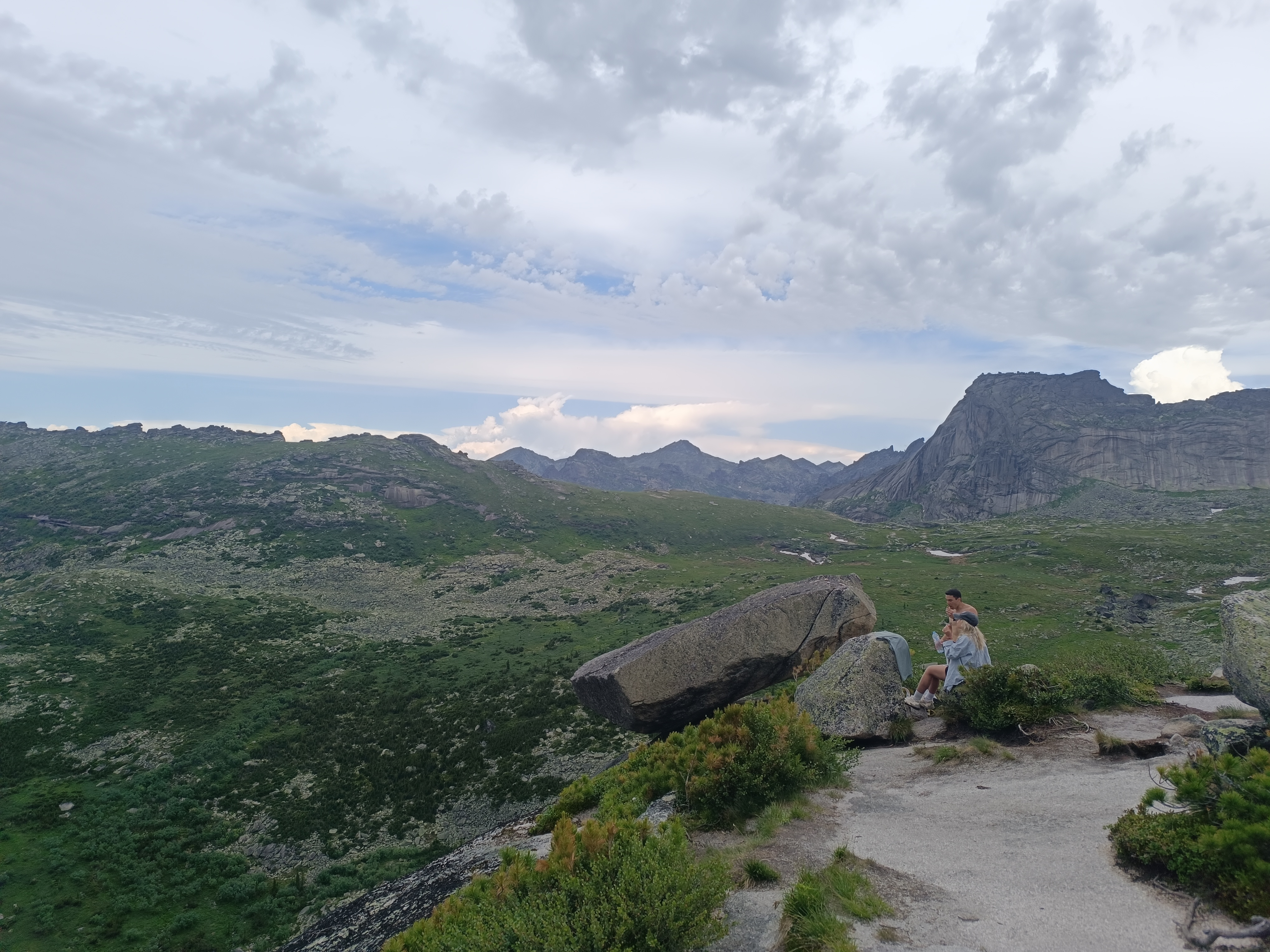 Ергаки. Висячий камень (19/29)