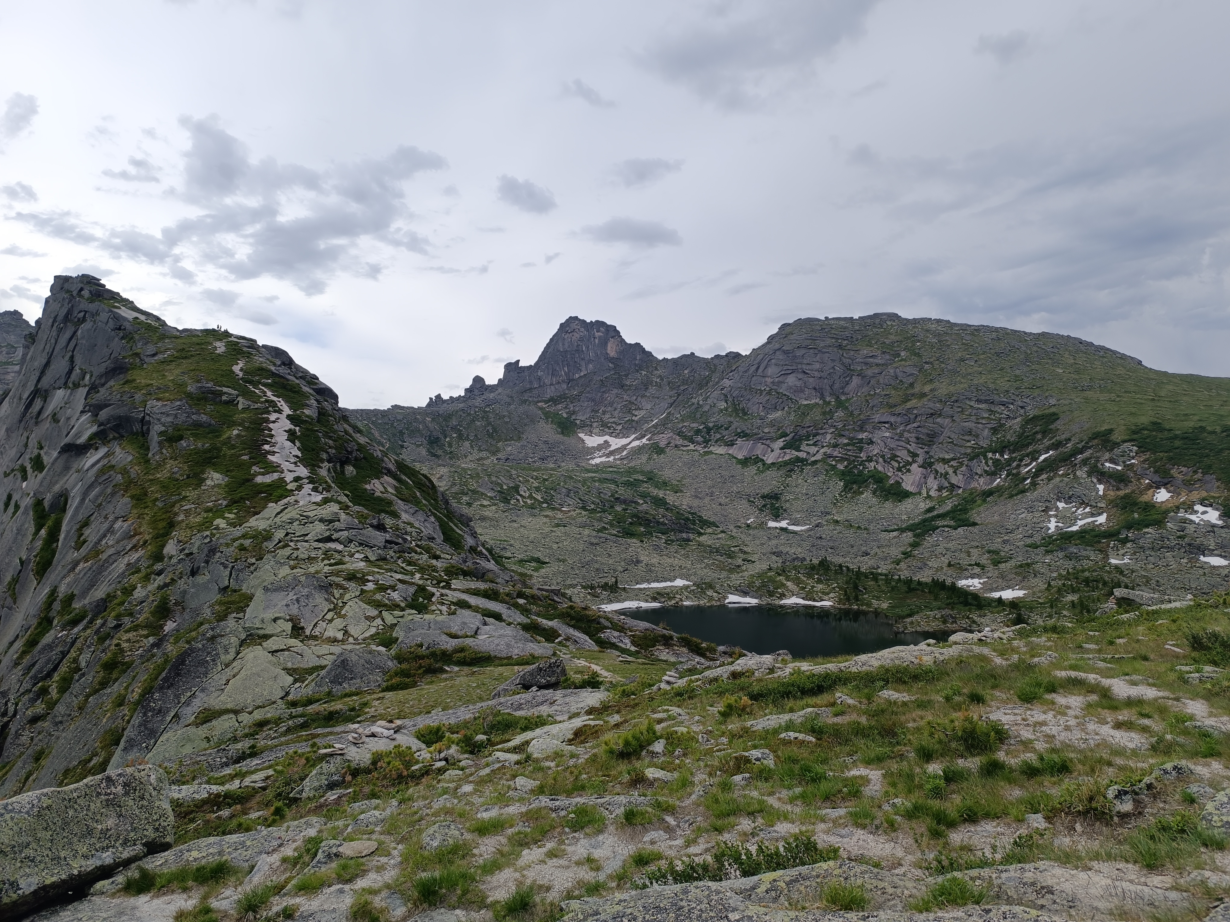 Ергаки. Висячий камень (25/29)