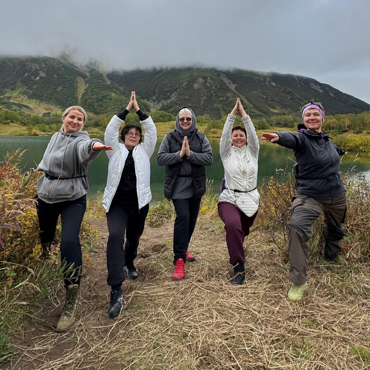 Йога-тур на Камчатку на 10 дней (20/40)