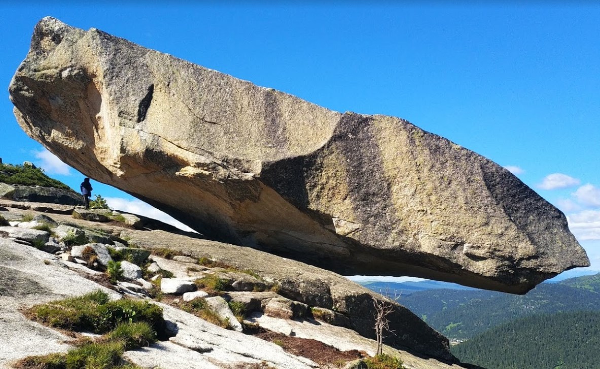 Ергаки. Висячий камень (16/29)