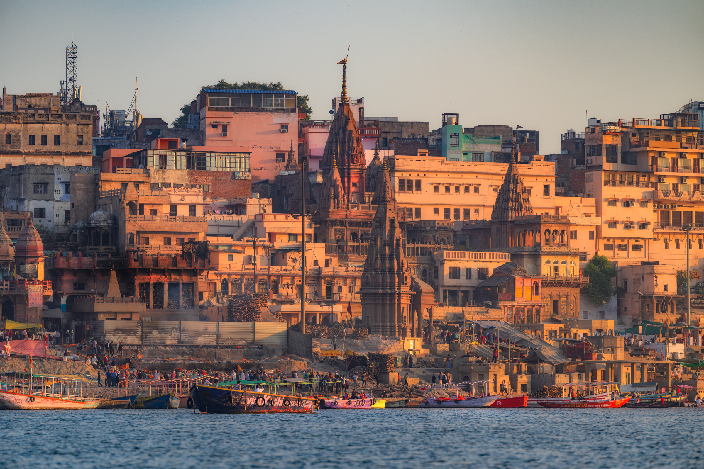 Варанаси - Дели