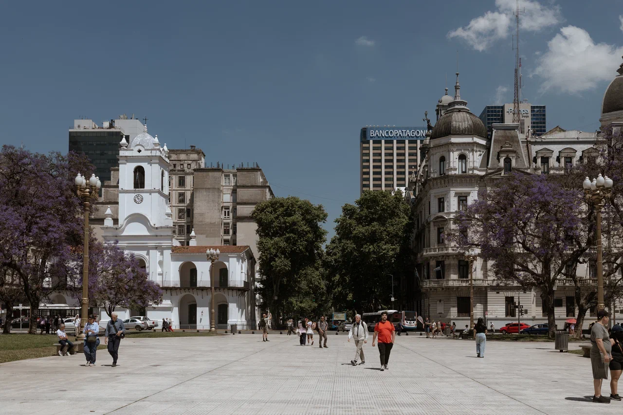 Латиноамериканский калейдоскоп: Бразилия, Аргентина, Чили (7/60)