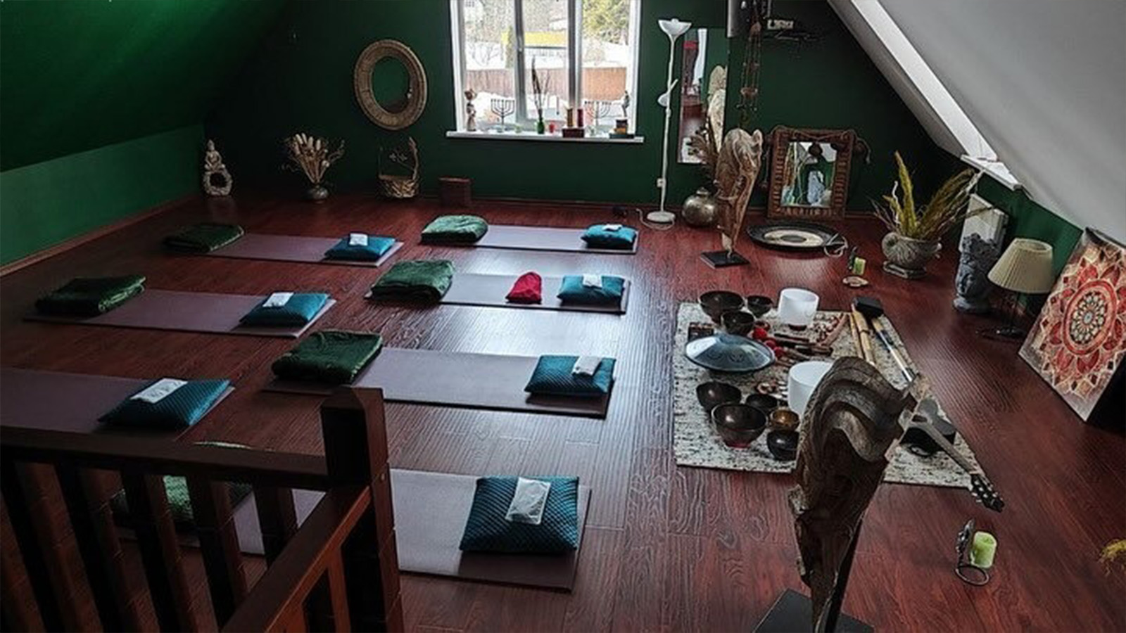 Подмосковный ретрит Энергия тишины