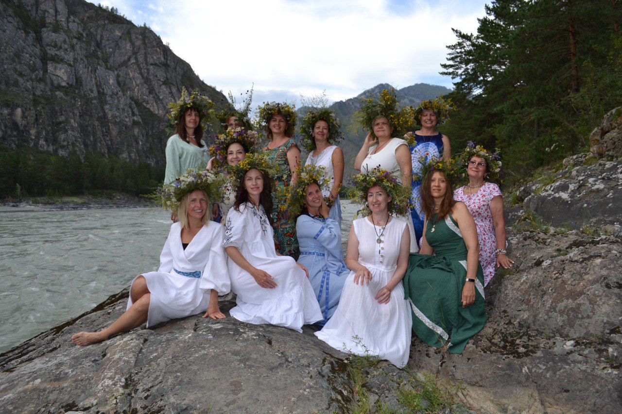 Аюрведа йога-тур на Купалу. Славянская йога и традиции. (2/30)