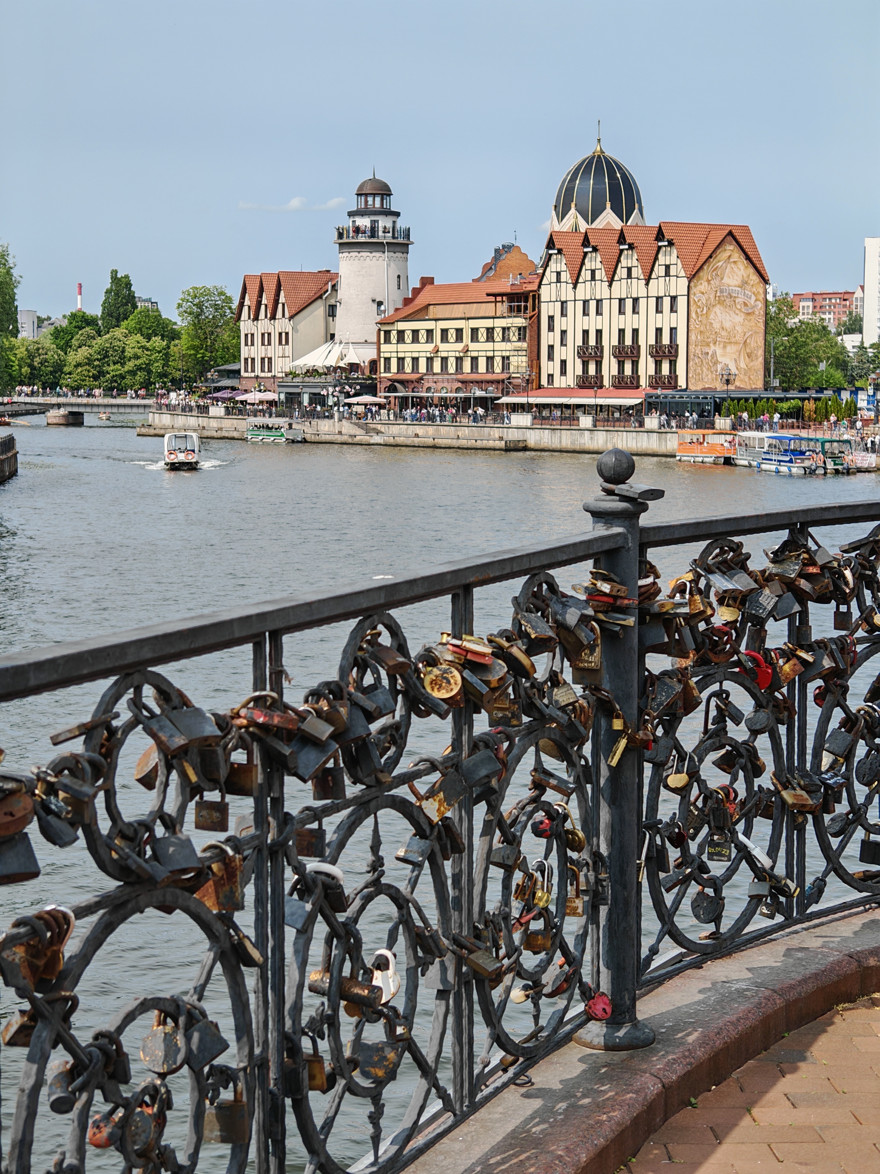 Десять нитей над Преголей: мосты, что сшили город (3/8)