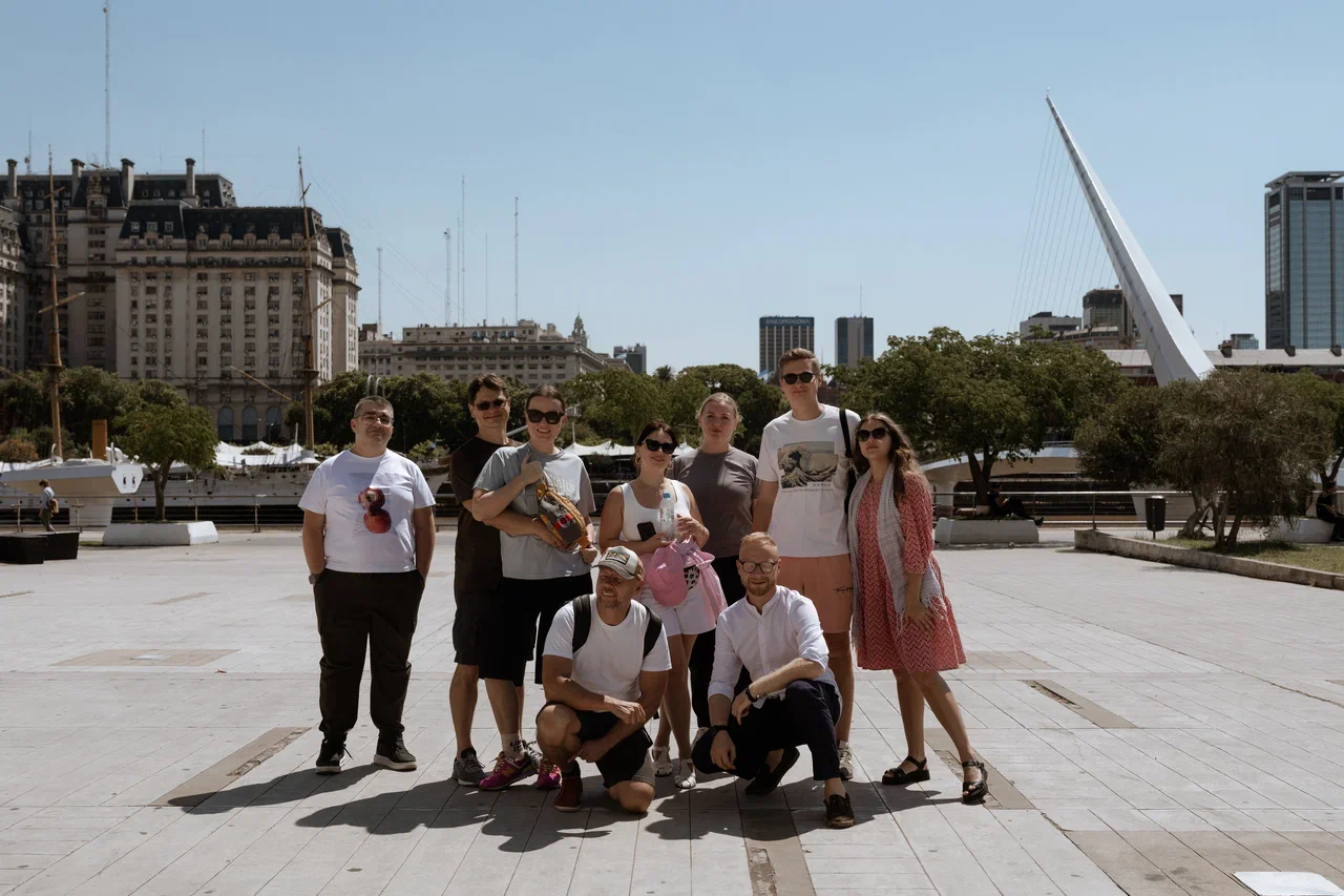 Латиноамериканский калейдоскоп: Бразилия, Аргентина, Чили (14/60)