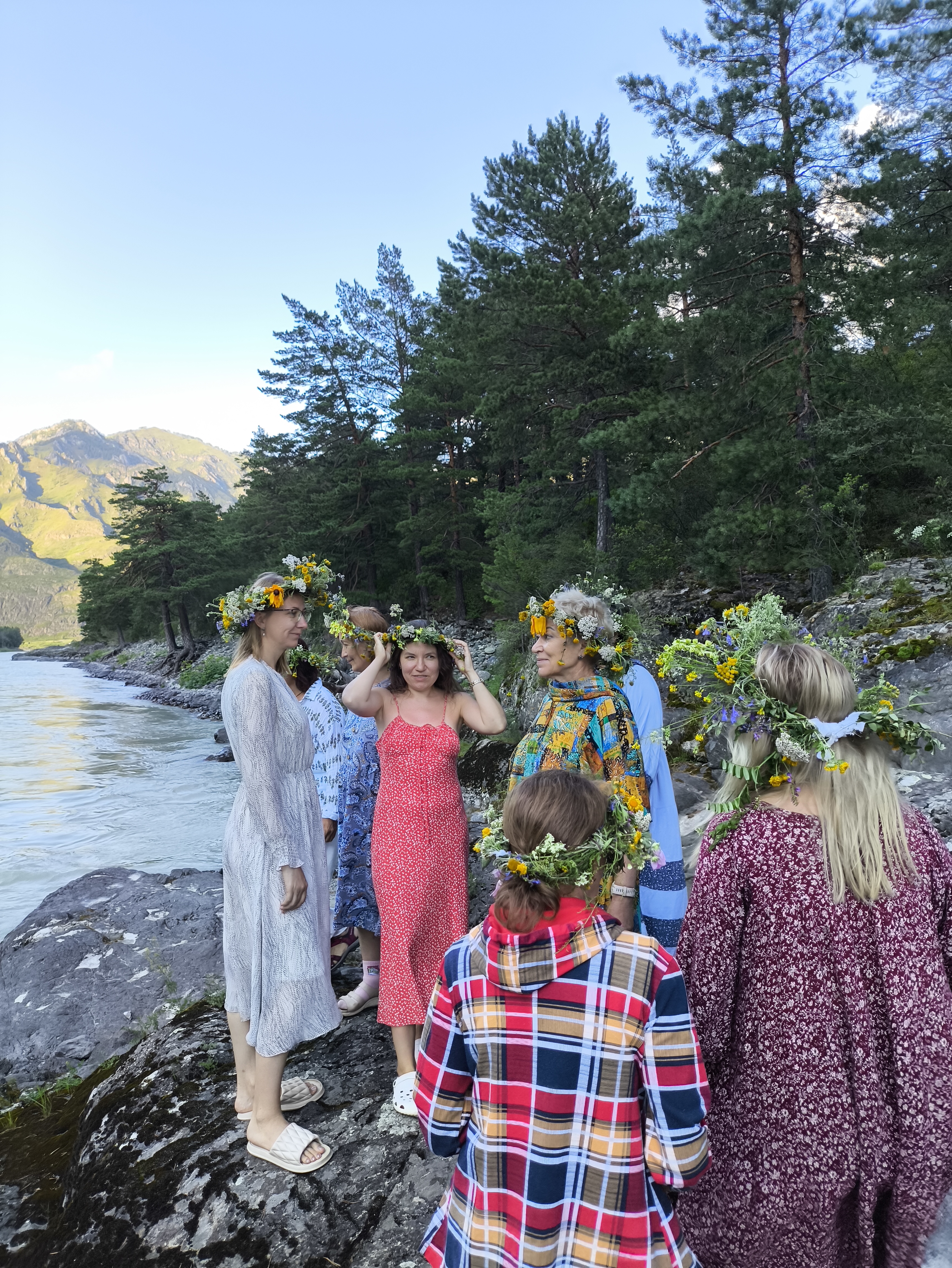 Аюрведа йога-тур на Купалу. Славянская йога и традиции. (1/30)