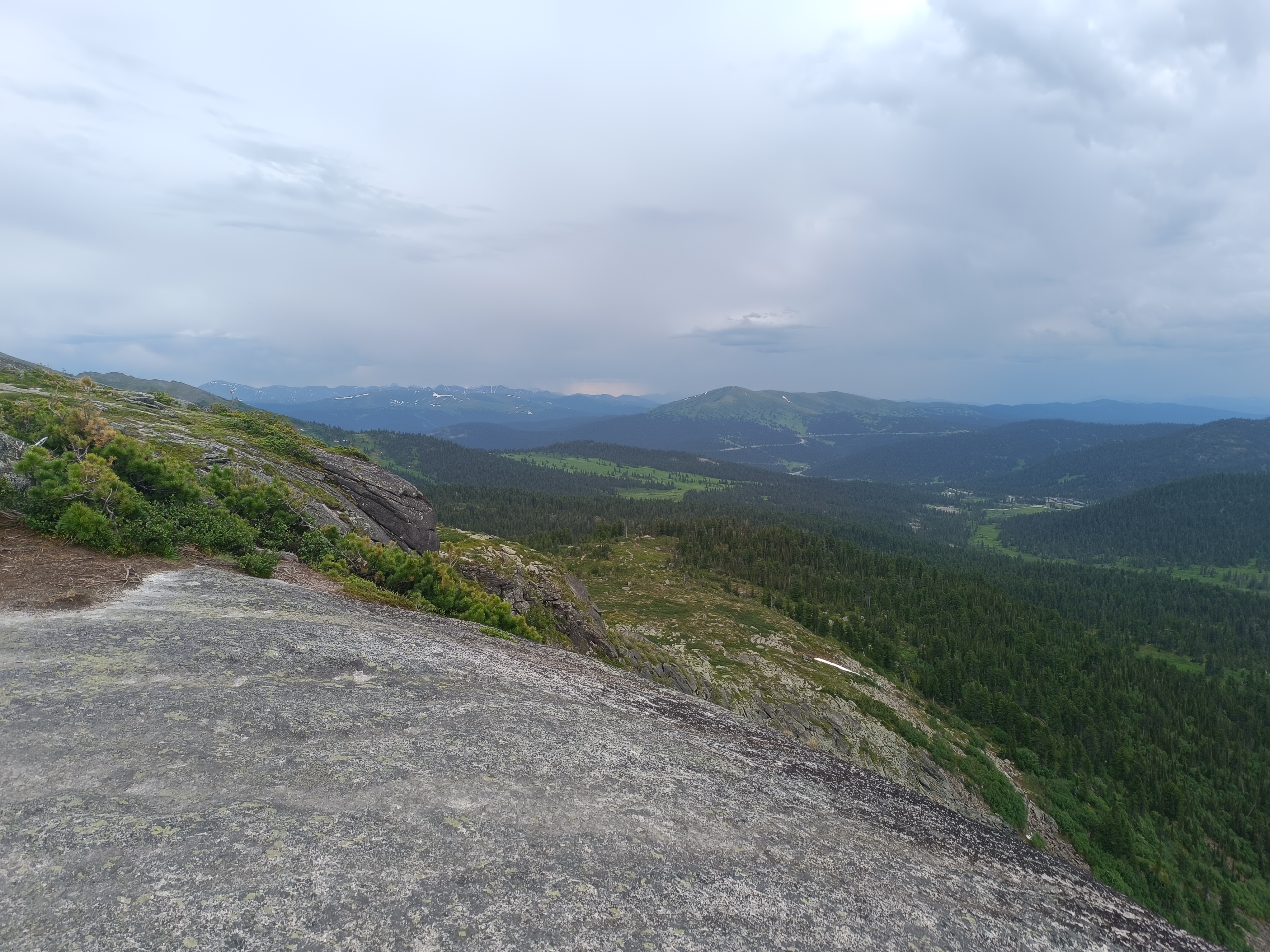 Ергаки. Висячий камень (20/29)