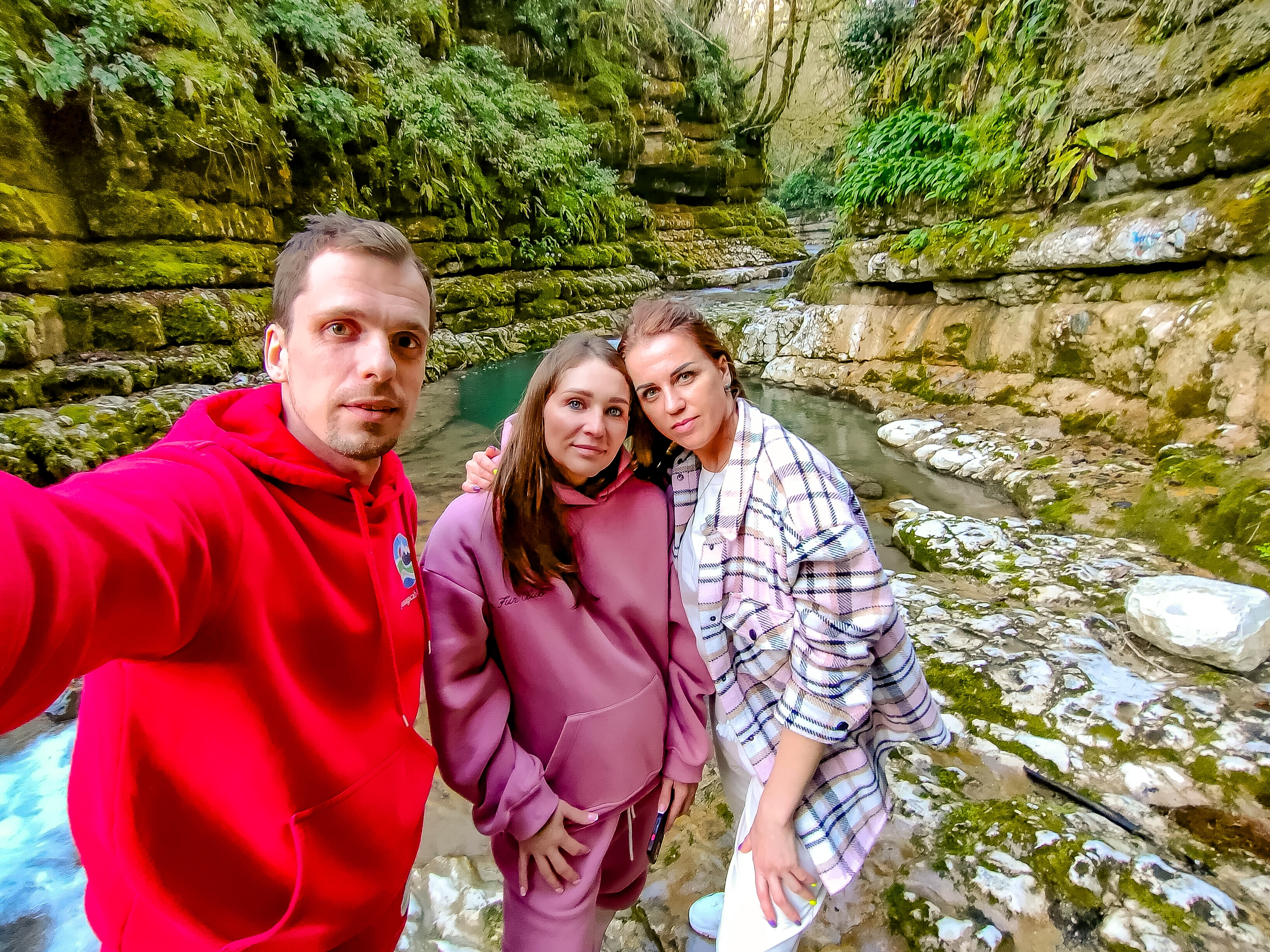 8 марта в Абхазии